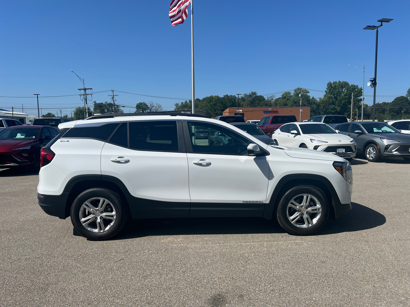 2024 GMC Terrain SLE 17