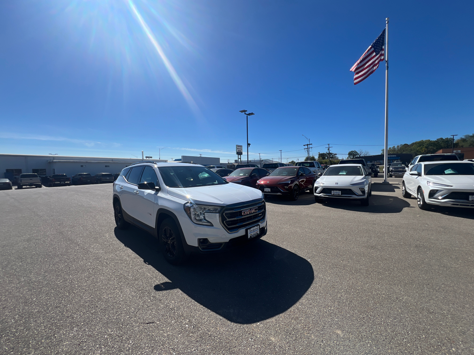 2024 GMC Terrain AT4 2