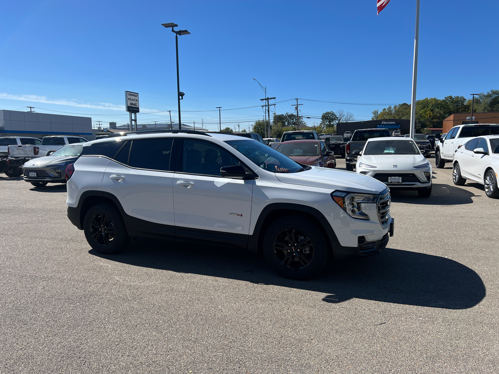 2024 GMC Terrain AT4 3