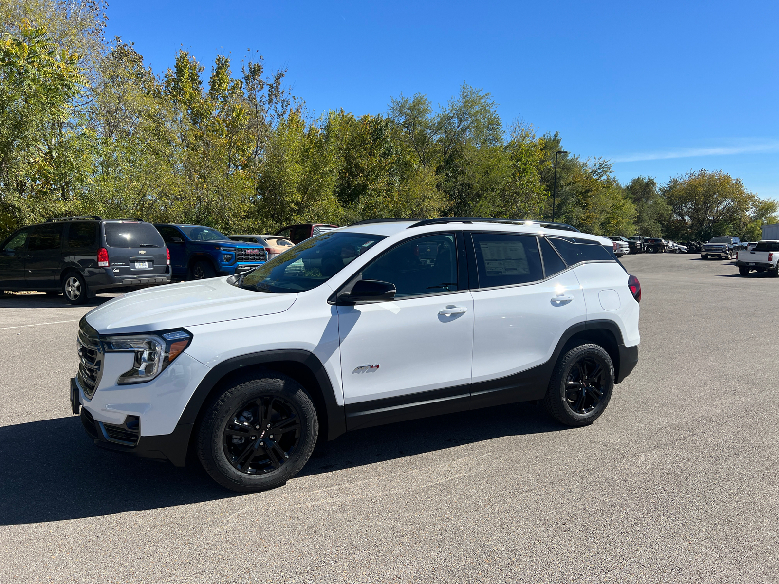 2024 GMC Terrain AT4 7