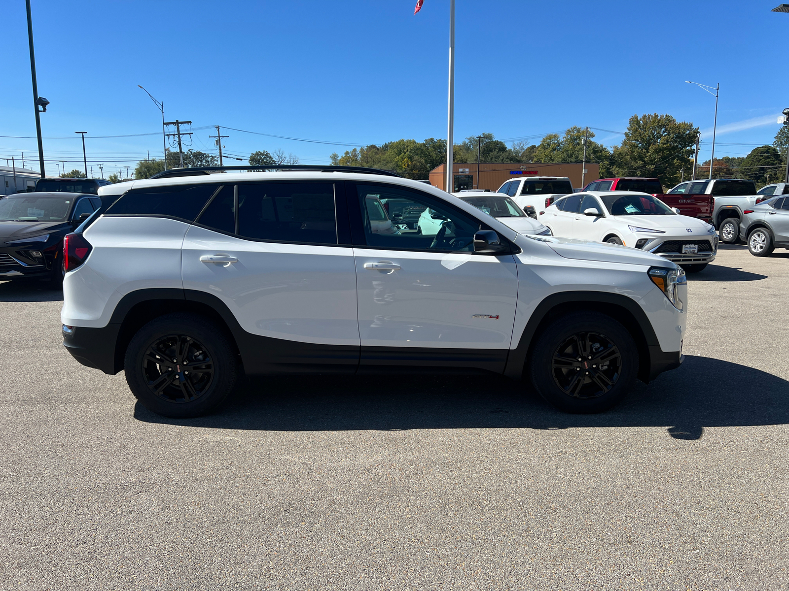 2024 GMC Terrain AT4 17