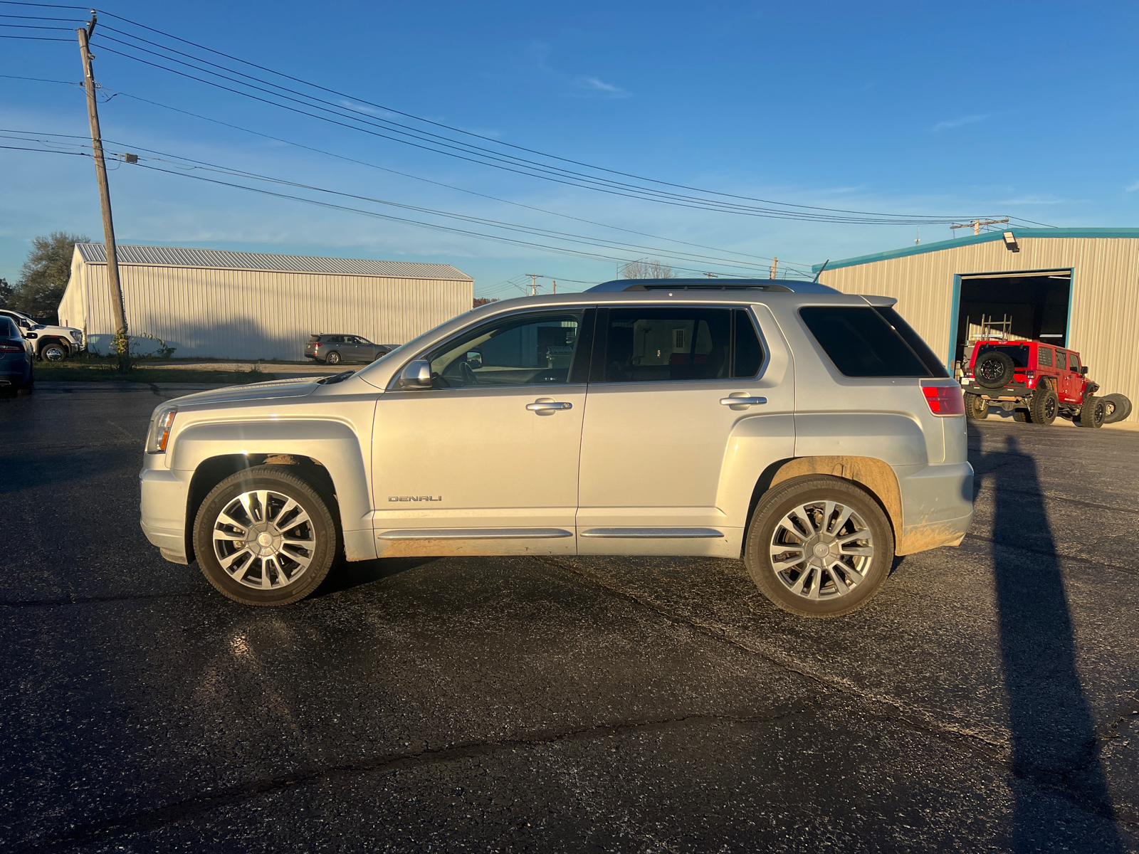 2016 GMC Terrain Denali 3