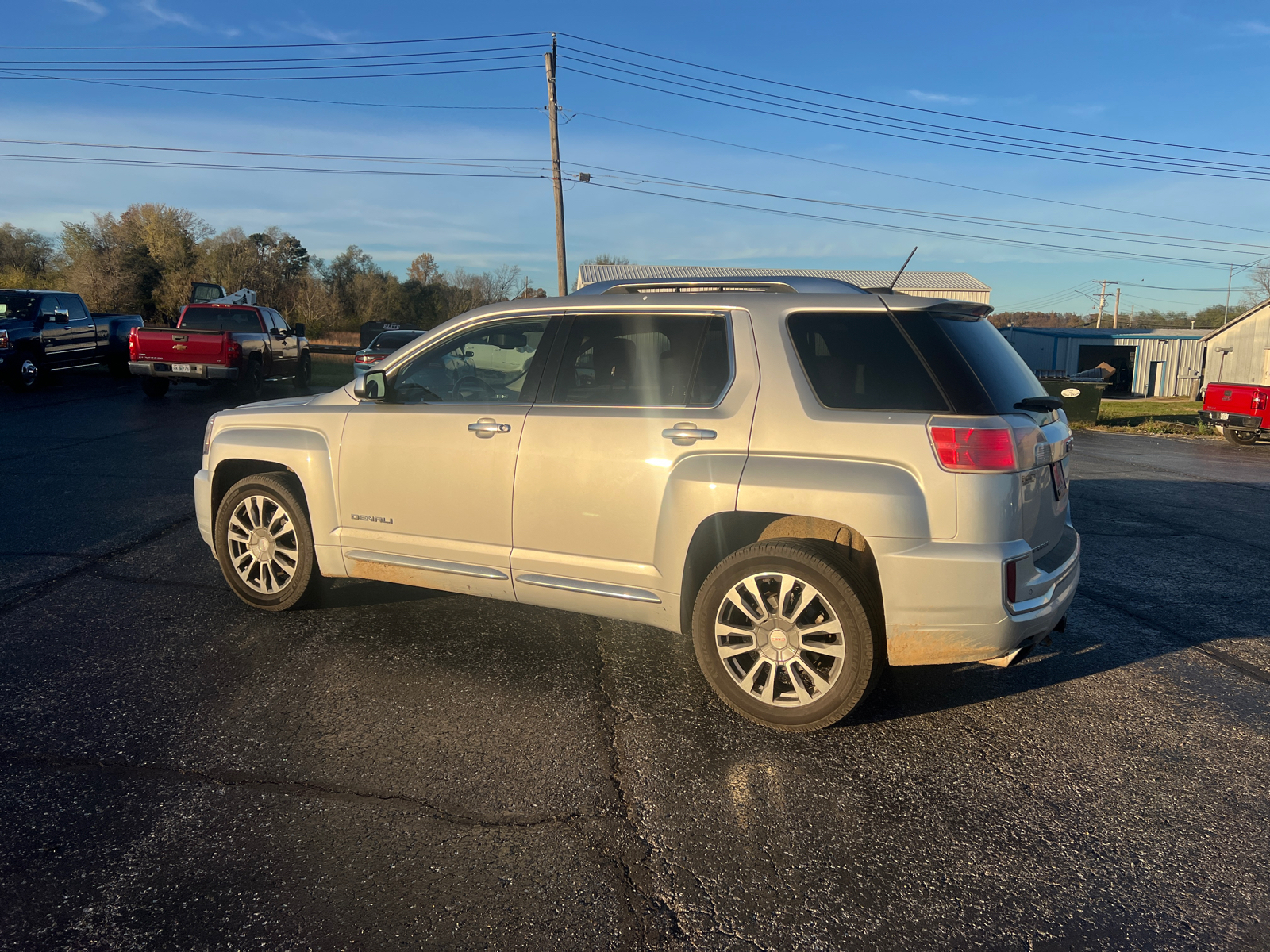 2016 GMC Terrain Denali 4