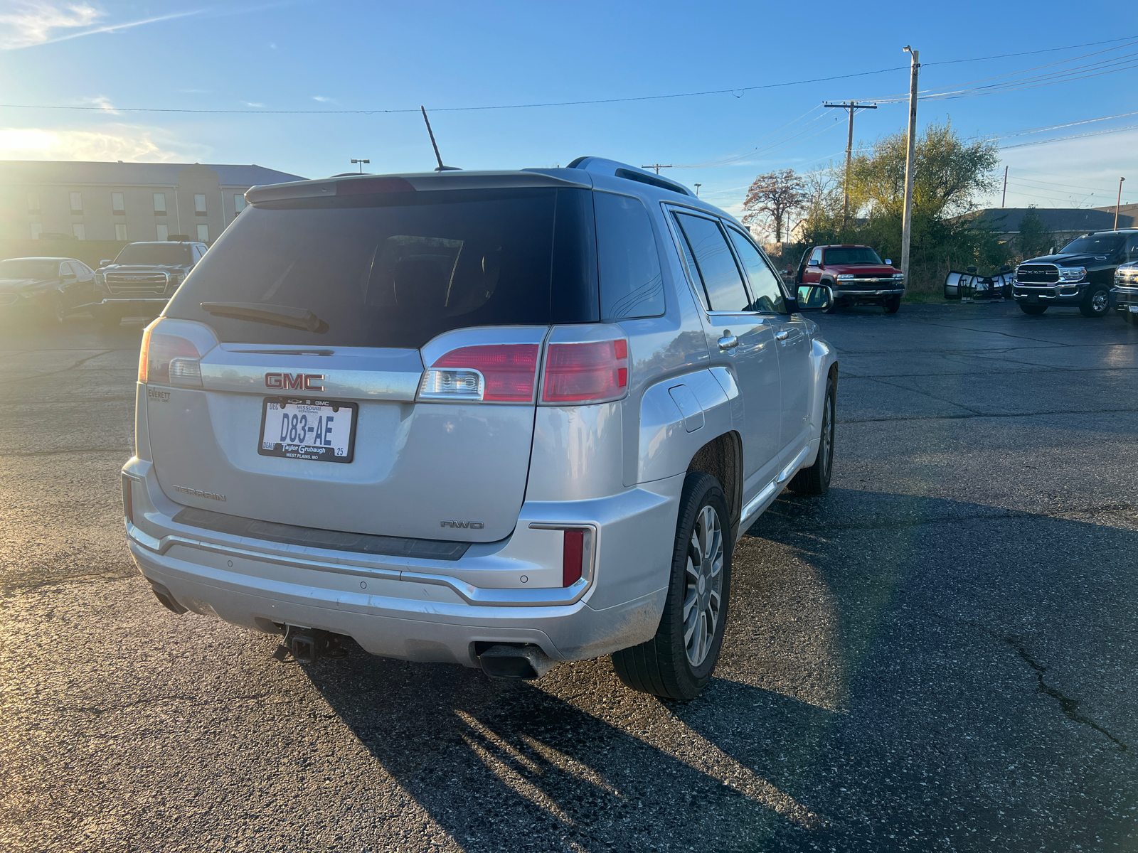 2016 GMC Terrain Denali 5