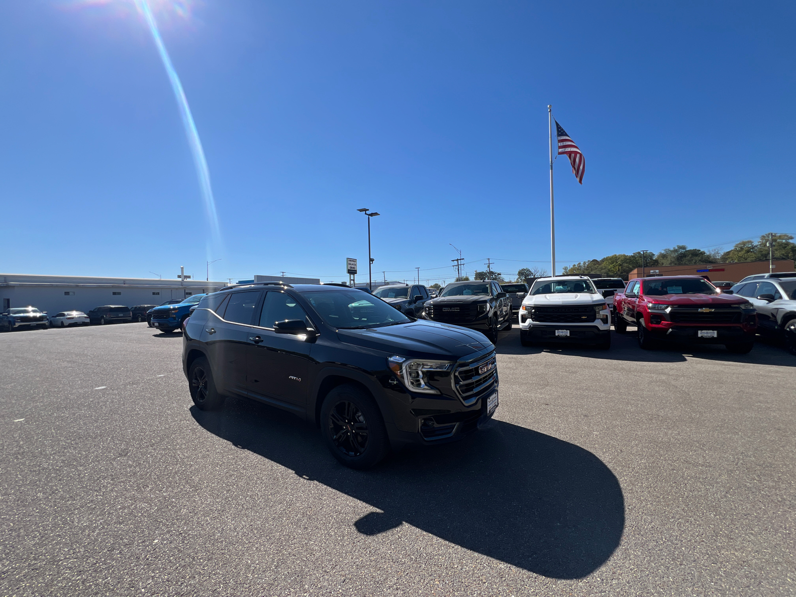 2024 GMC Terrain AT4 2