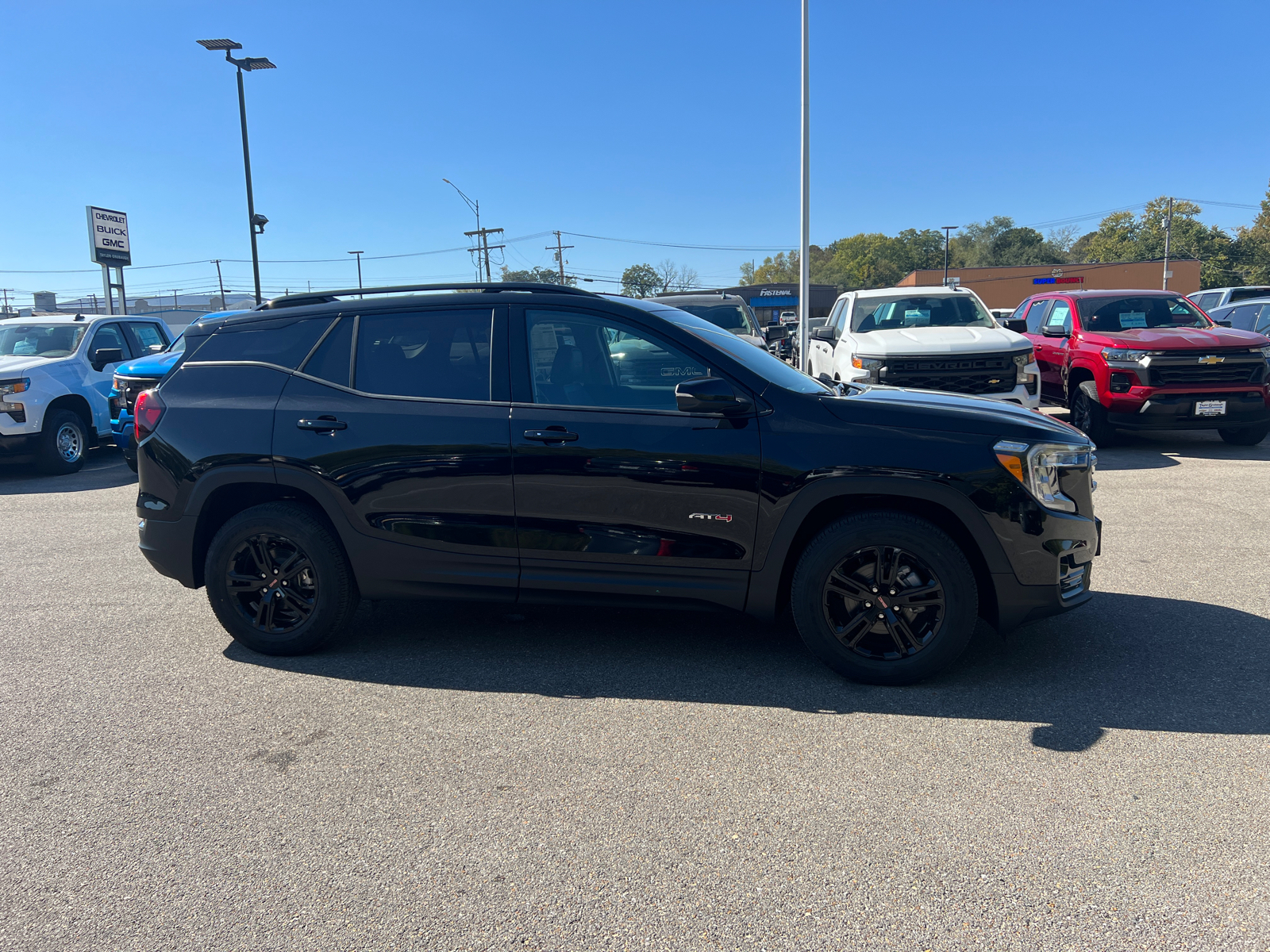 2024 GMC Terrain AT4 3