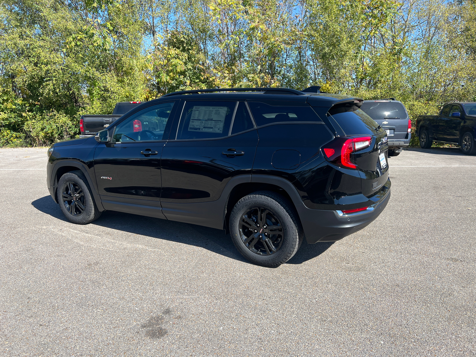 2024 GMC Terrain AT4 9