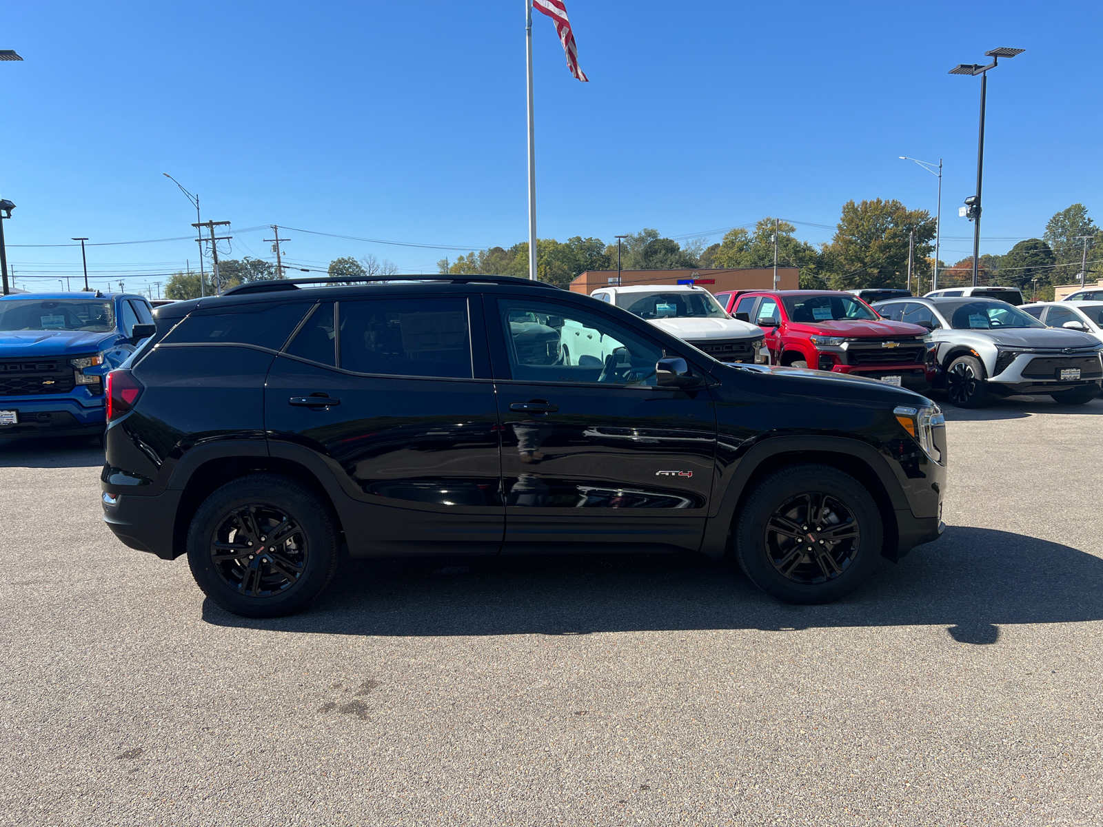 2024 GMC Terrain AT4 17