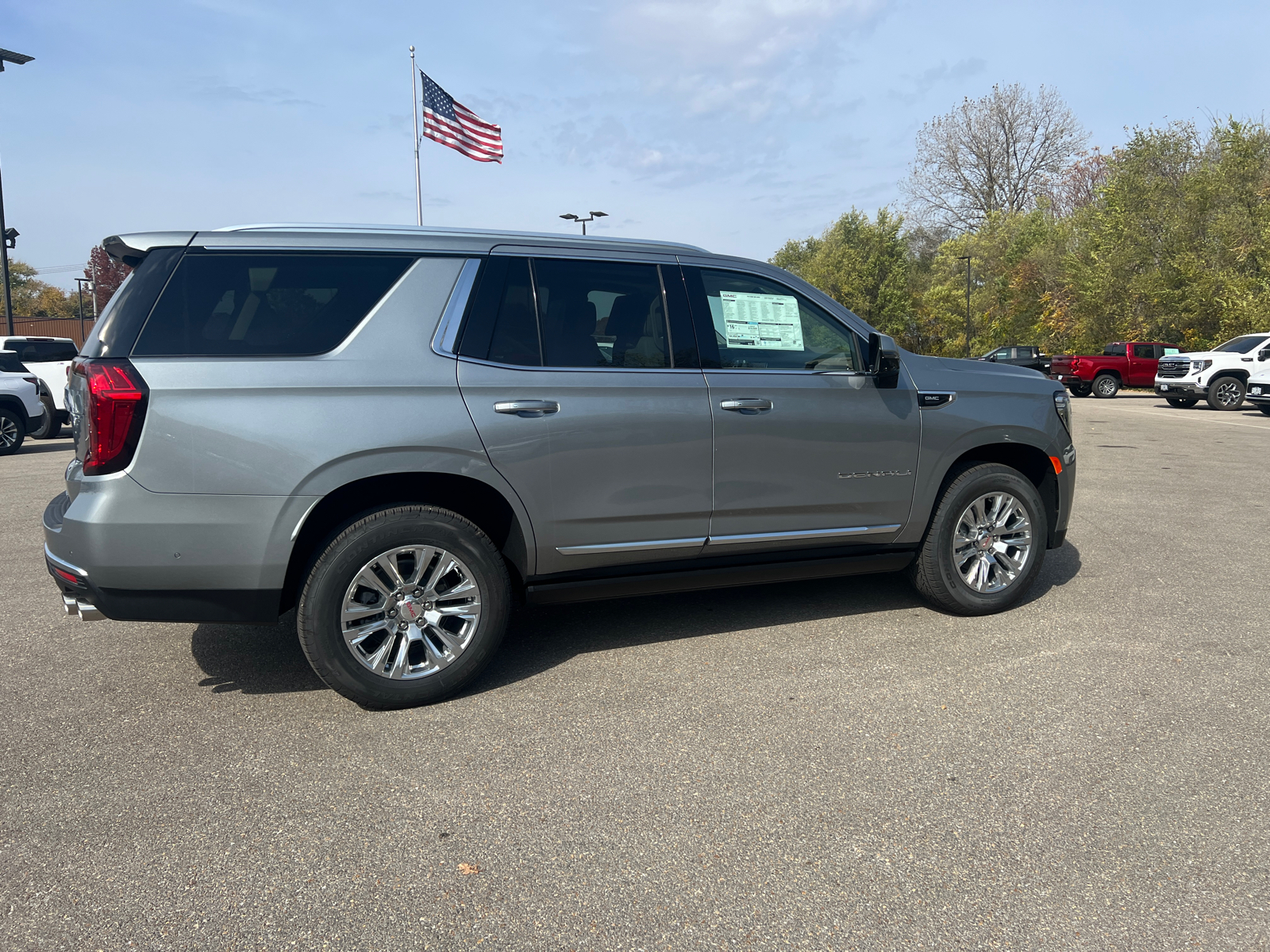 2024 GMC Yukon Denali 16