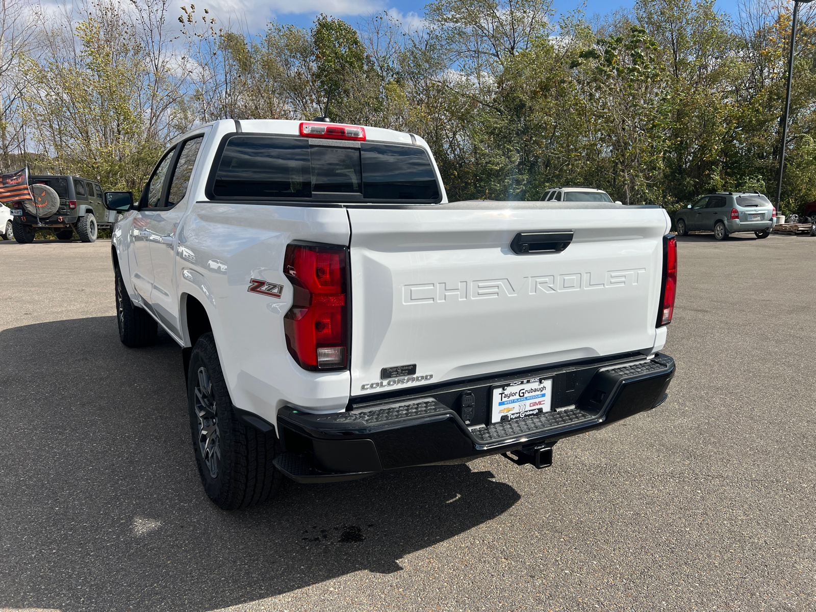 2024 Chevrolet Colorado 4WD Z71 10