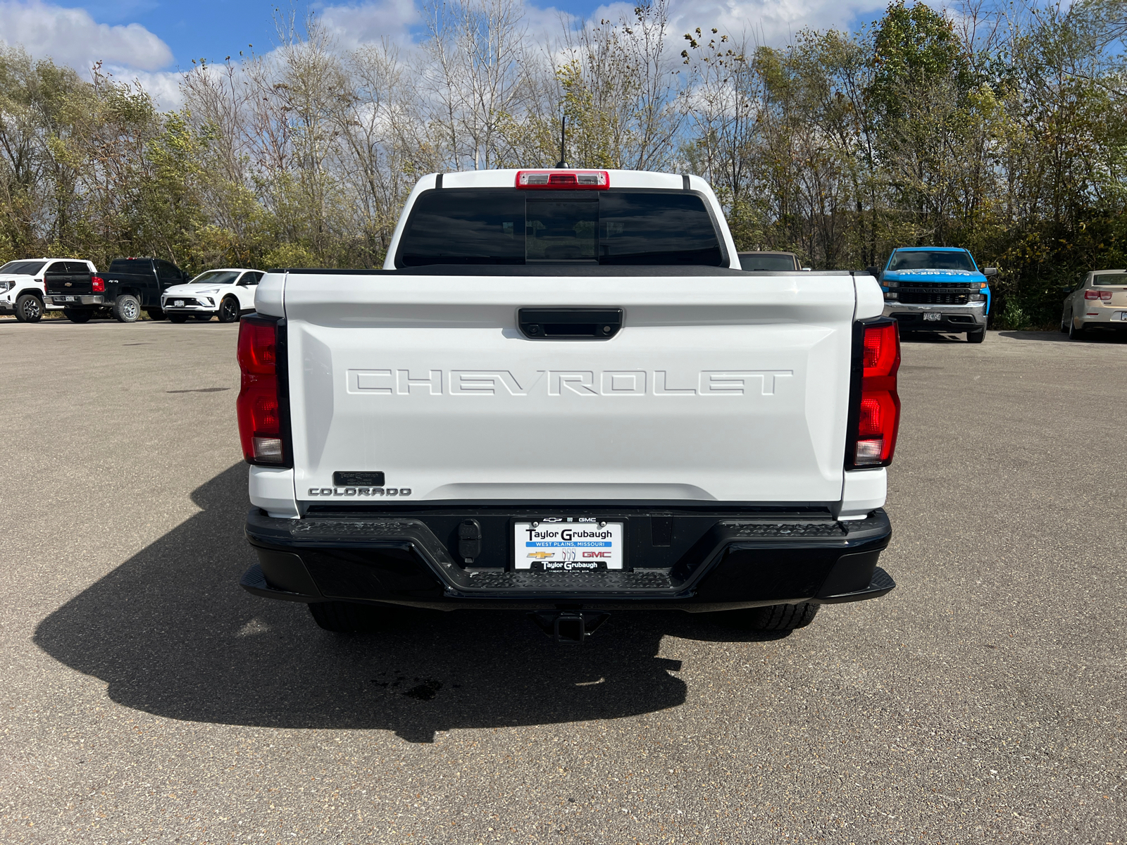 2024 Chevrolet Colorado 4WD Z71 11