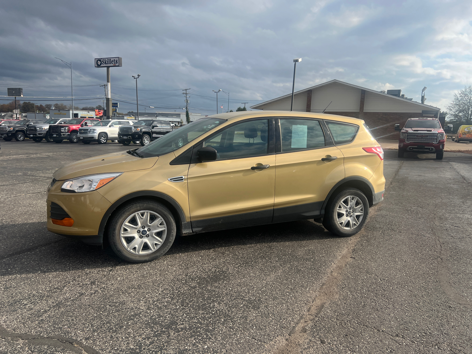 2014 Ford Escape S 3