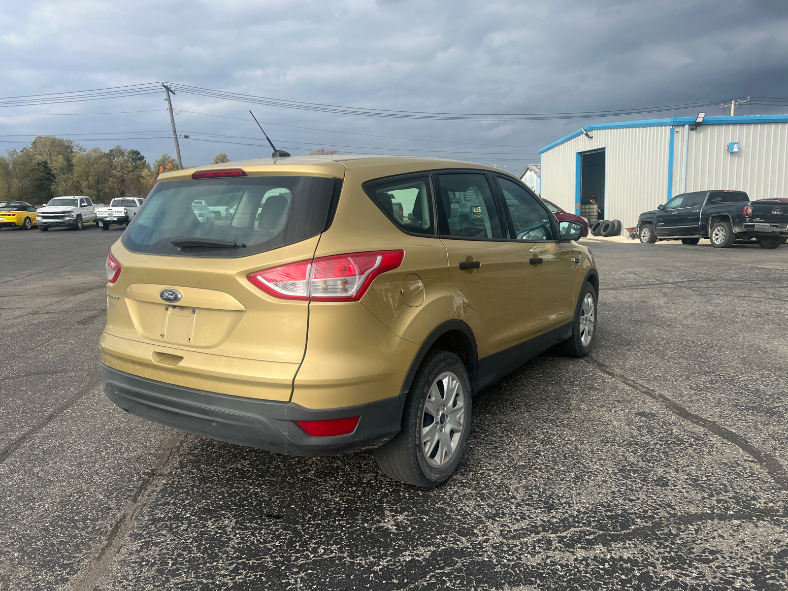 2014 Ford Escape S 5