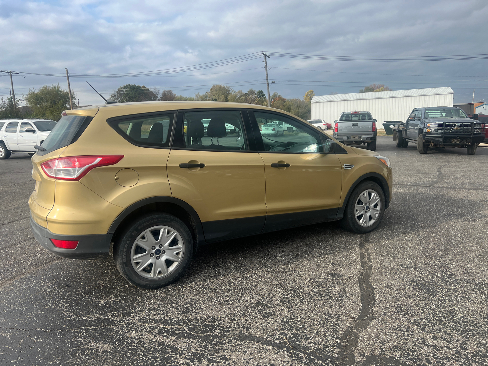 2014 Ford Escape S 6