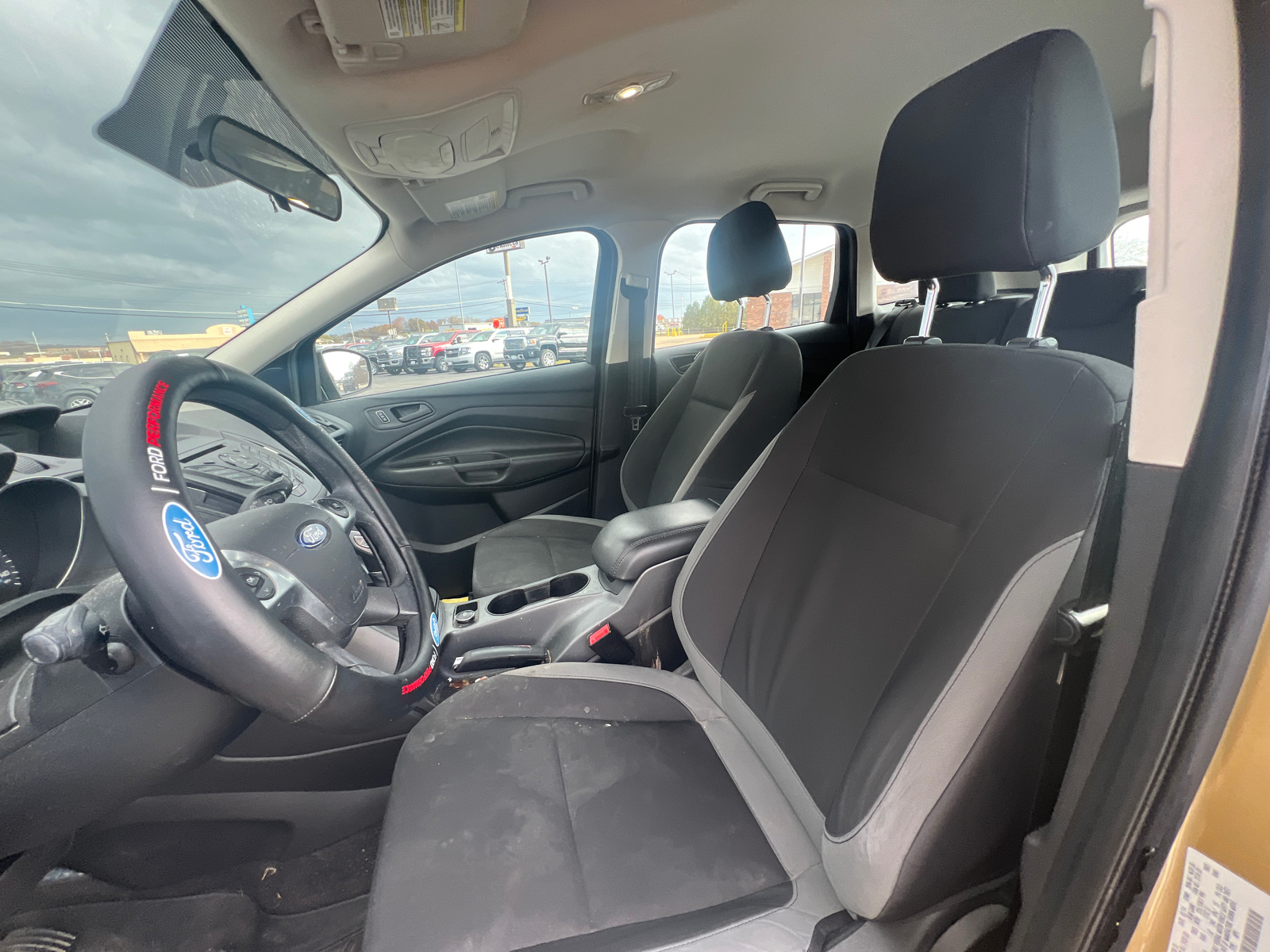 2014 Ford Escape S 8