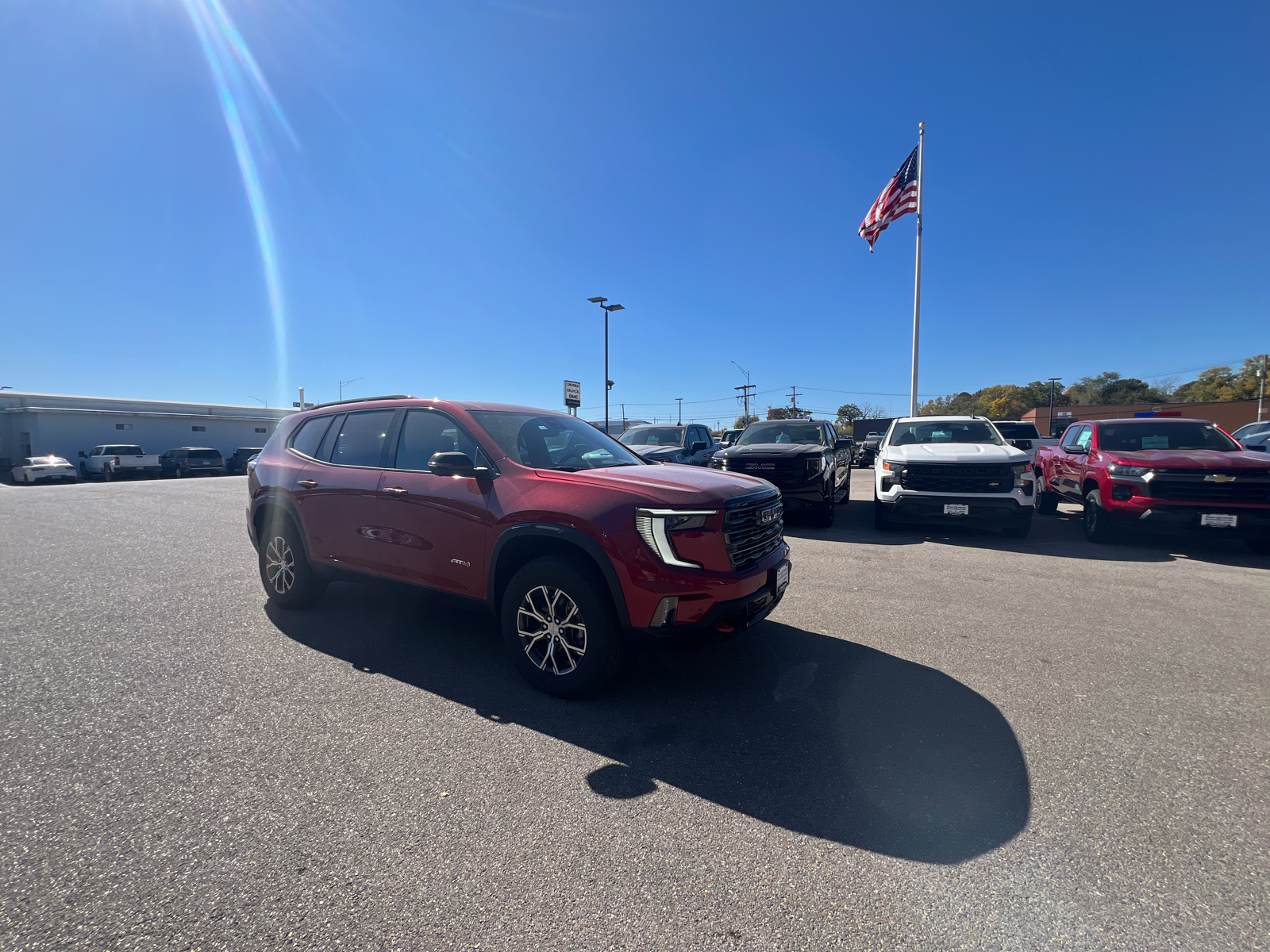 2024 GMC Acadia AWD AT4 2