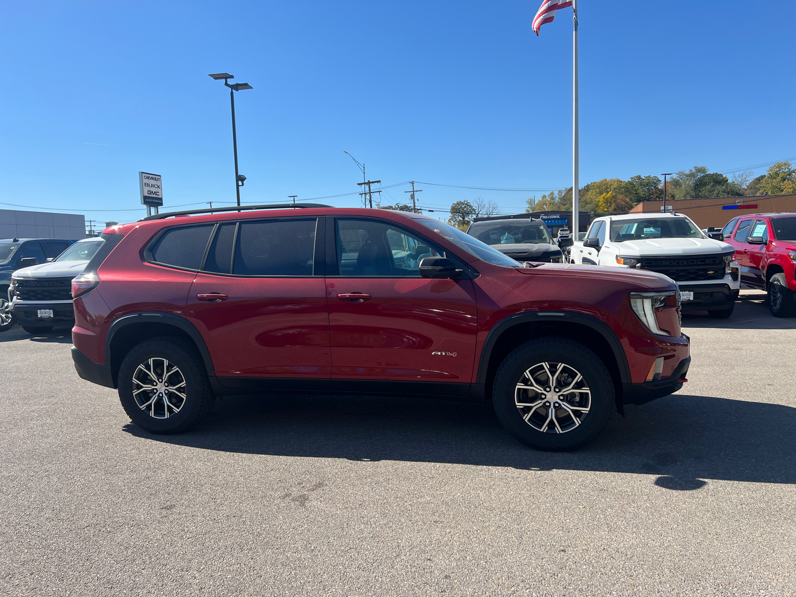 2024 GMC Acadia AWD AT4 3