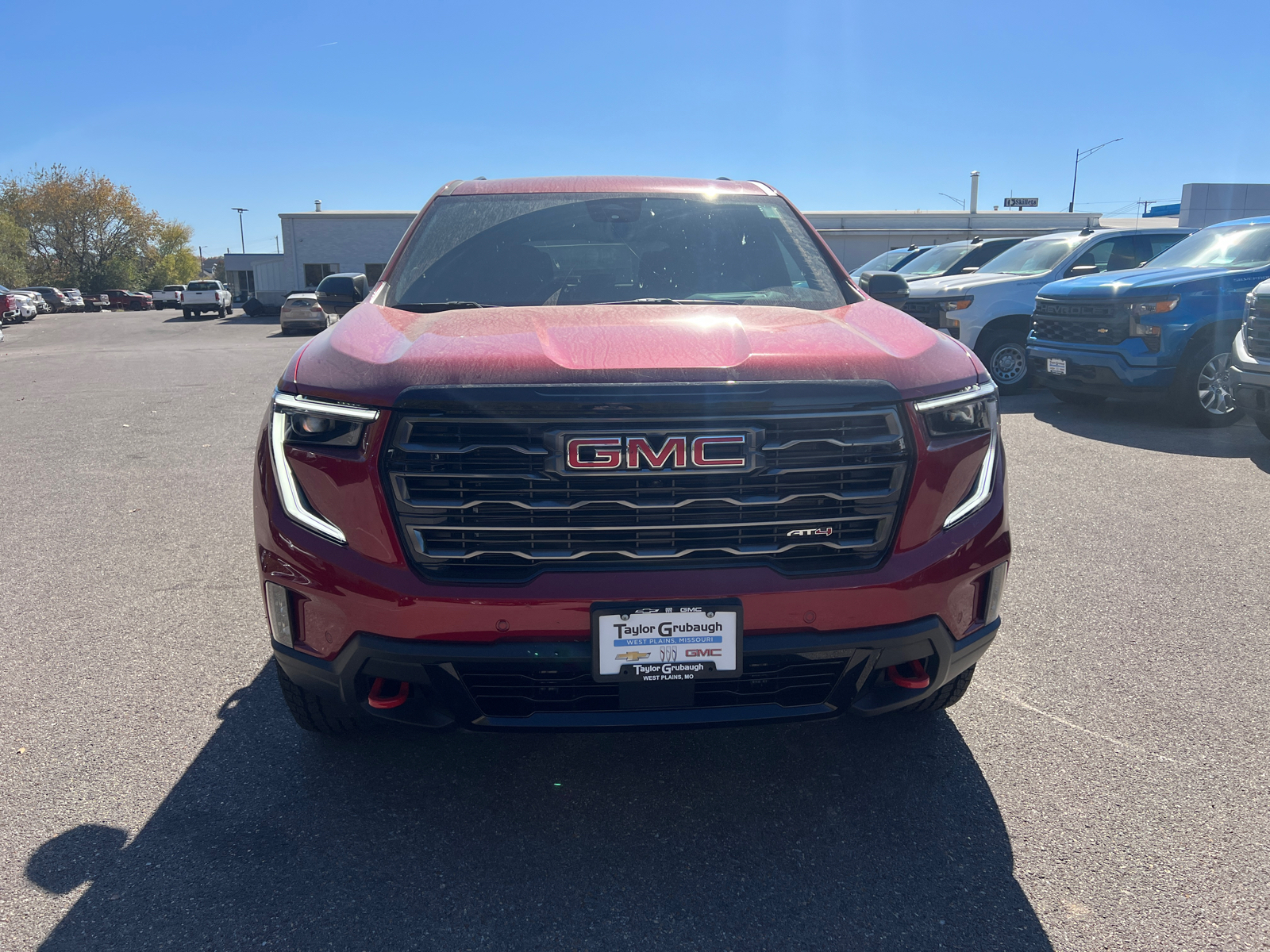 2024 GMC Acadia AWD AT4 6