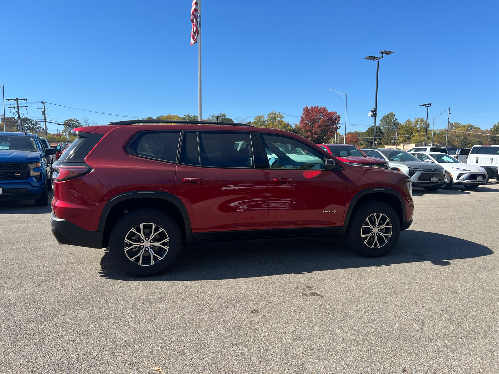 2024 GMC Acadia AWD AT4 16