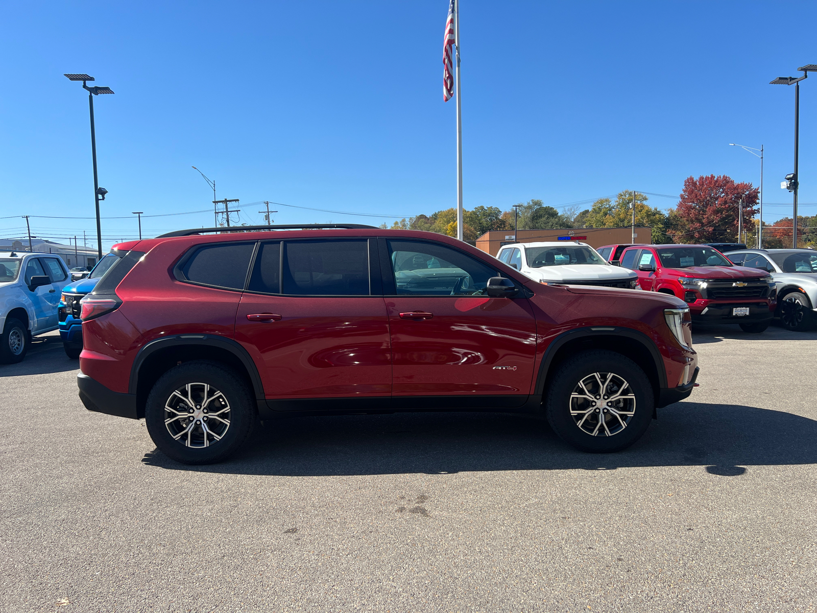 2024 GMC Acadia AWD AT4 17