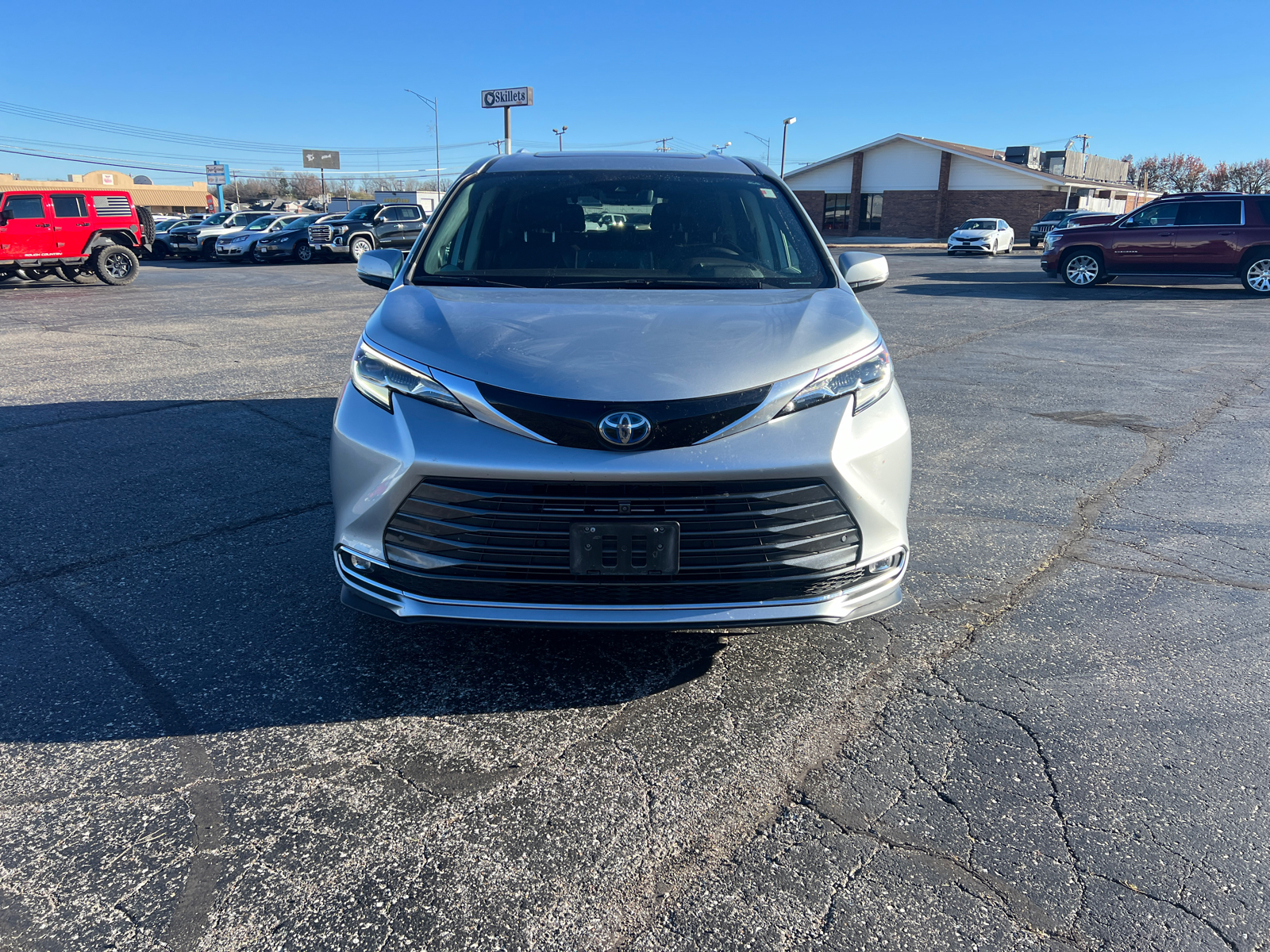 2021 Toyota Sienna  2