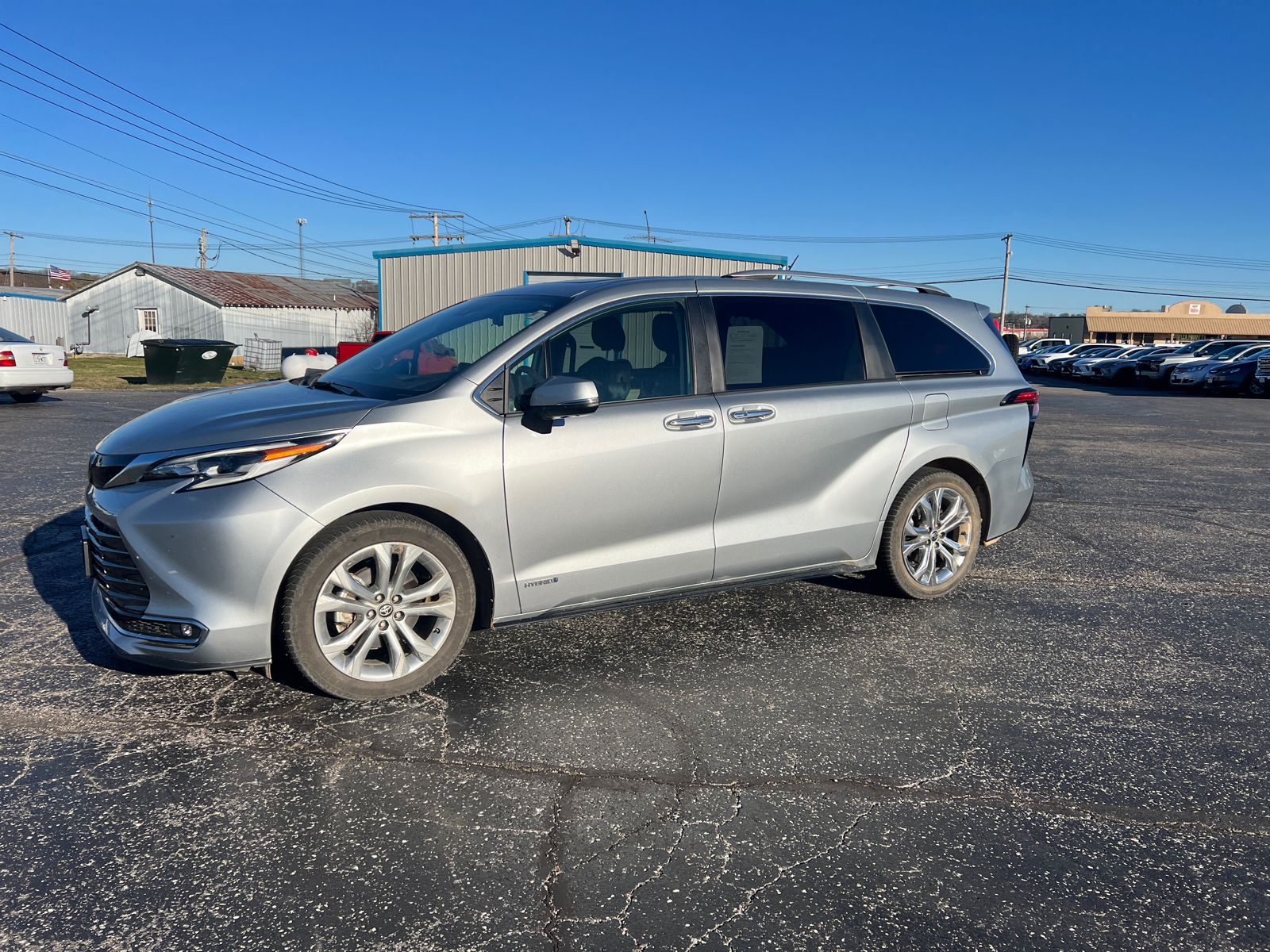 2021 Toyota Sienna  3