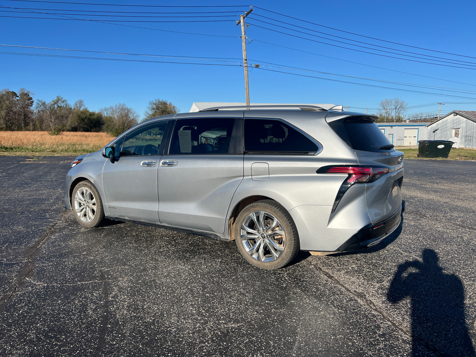 2021 Toyota Sienna  4