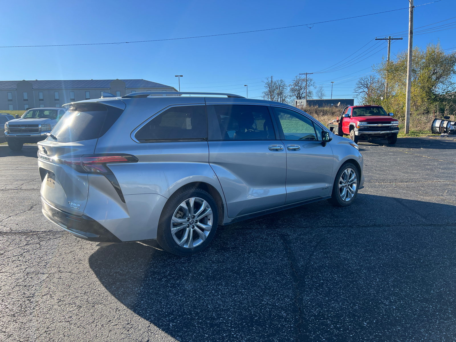 2021 Toyota Sienna  7