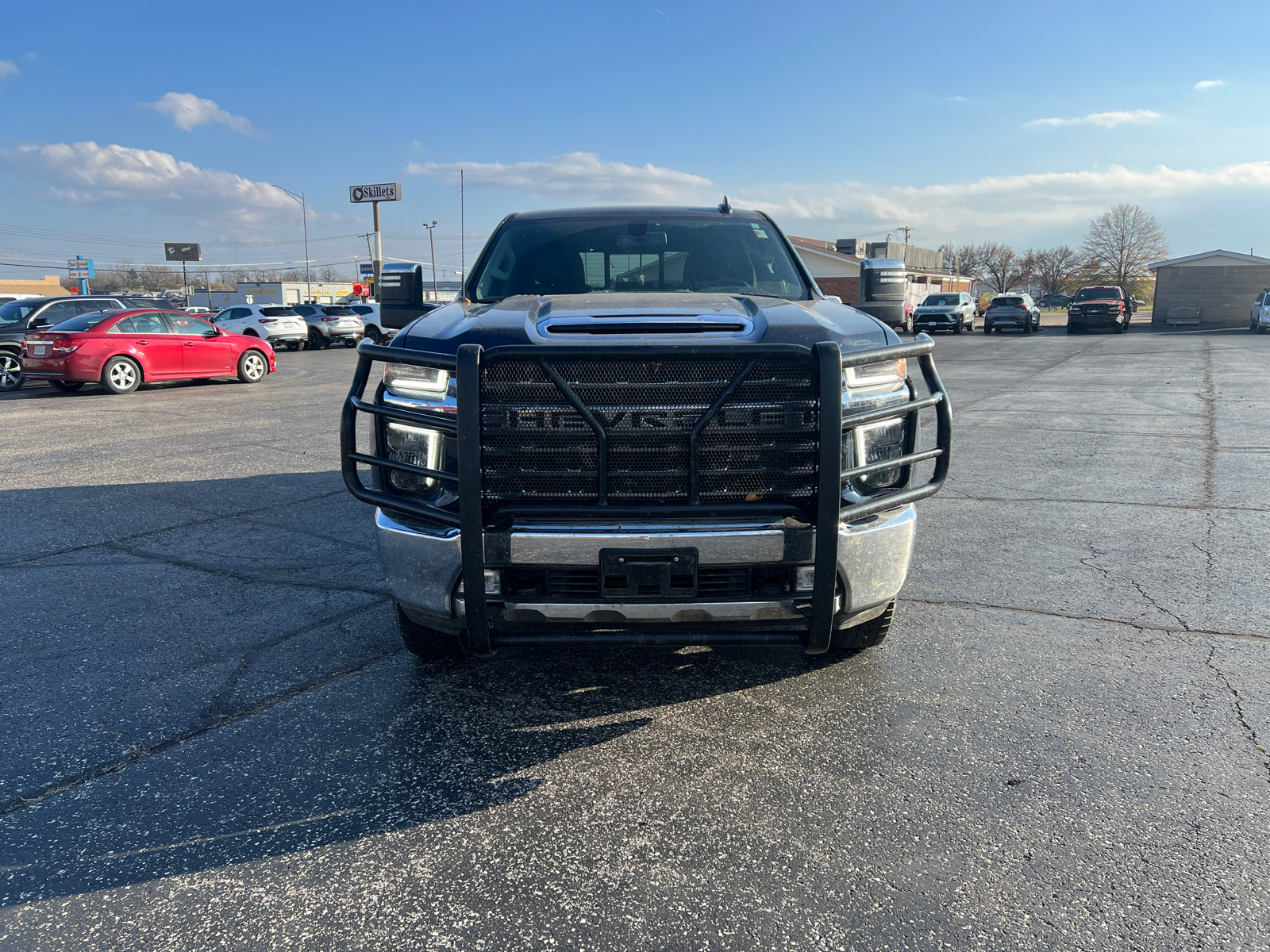 2021 Chevrolet Silverado 2500HD LTZ 2