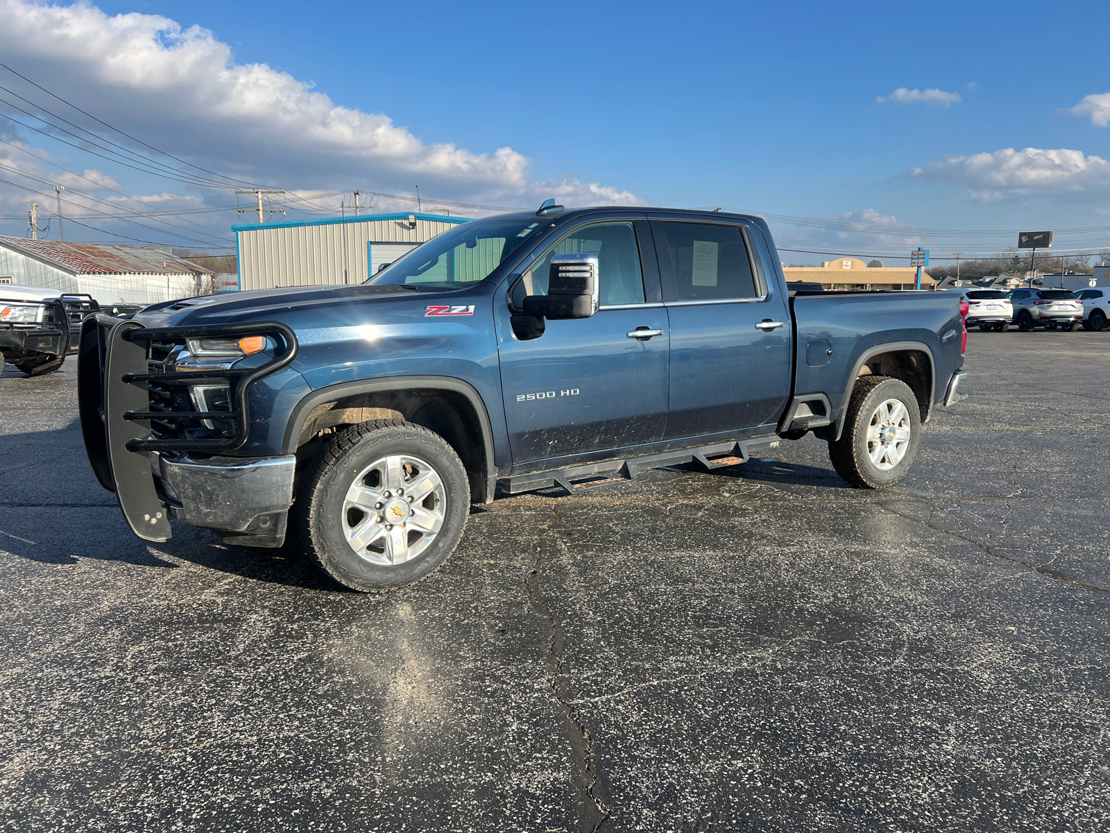 2021 Chevrolet Silverado 2500HD LTZ 3