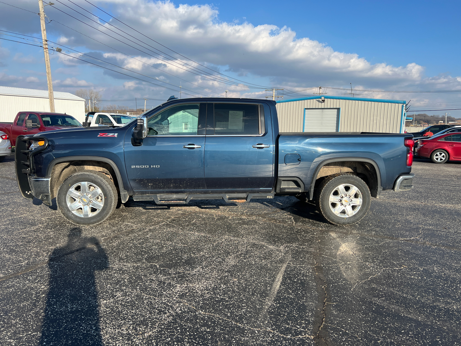 2021 Chevrolet Silverado 2500HD LTZ 4