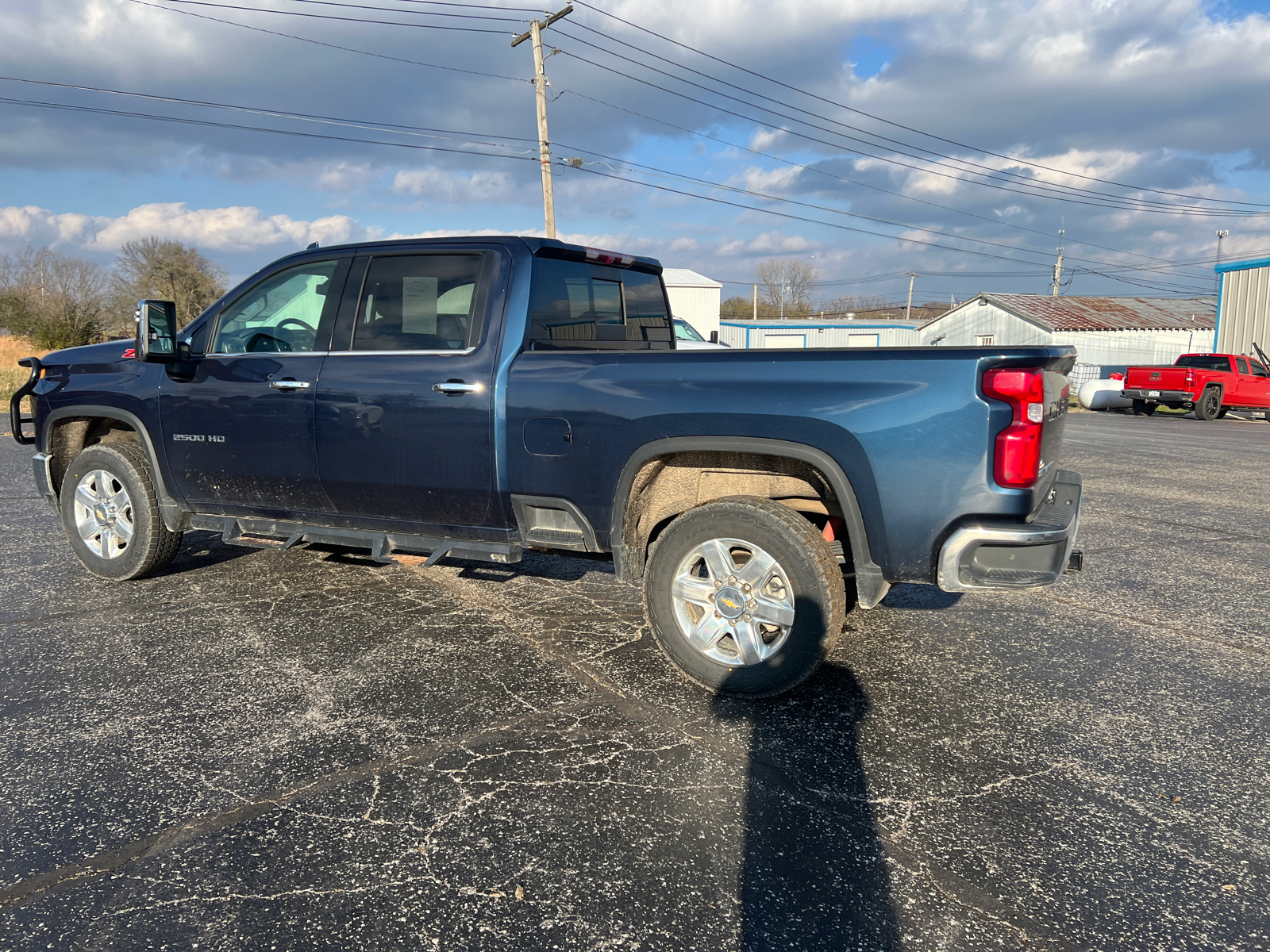 2021 Chevrolet Silverado 2500HD LTZ 5