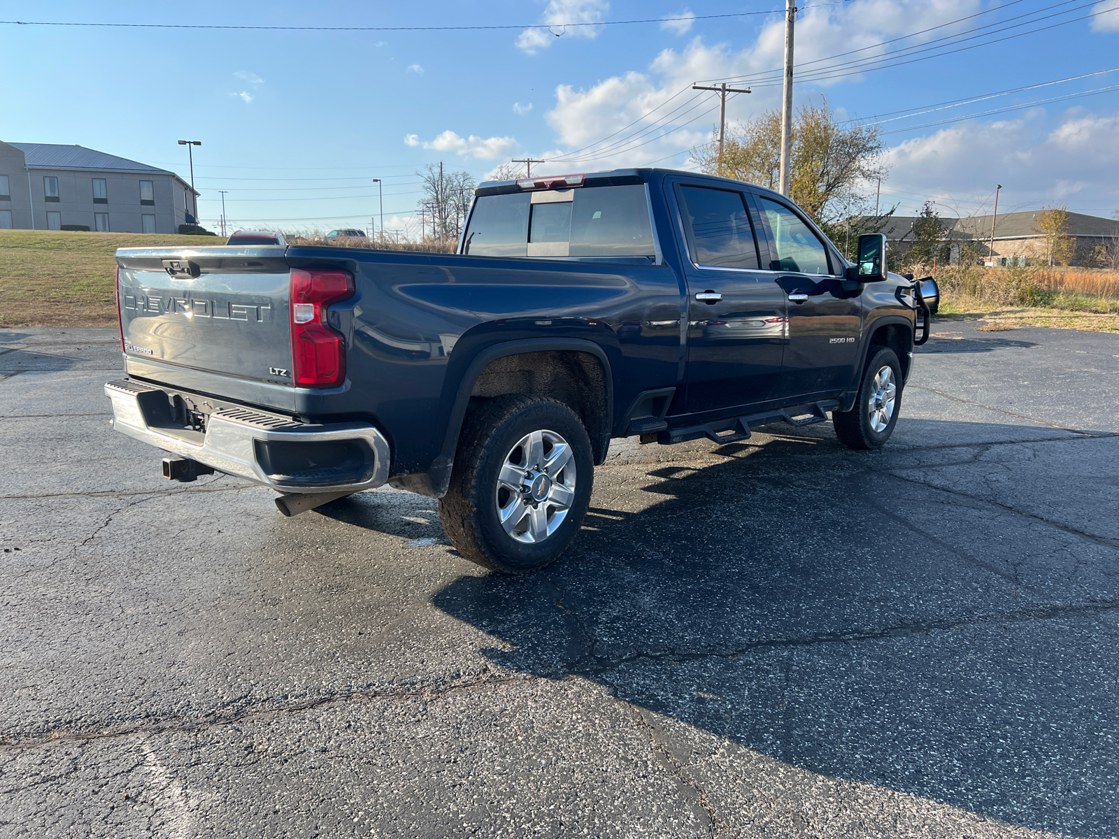 2021 Chevrolet Silverado 2500HD LTZ 6