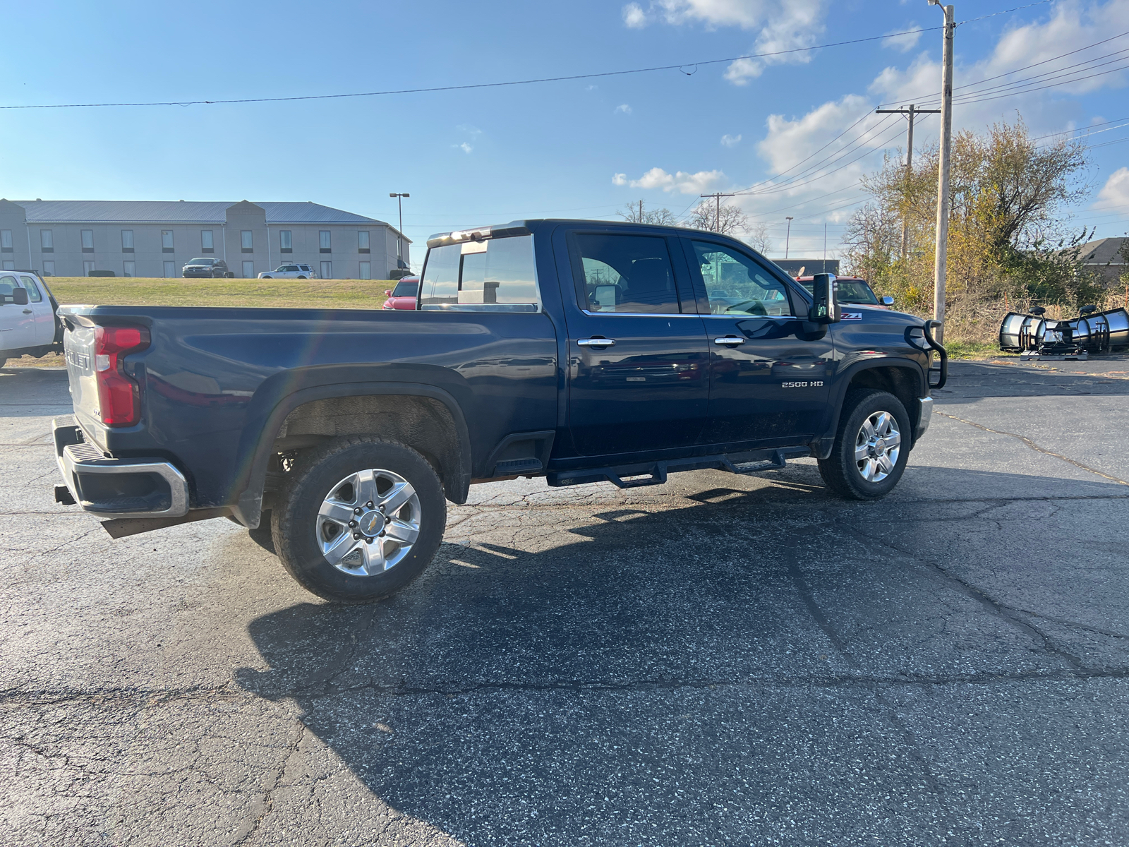 2021 Chevrolet Silverado 2500HD LTZ 7