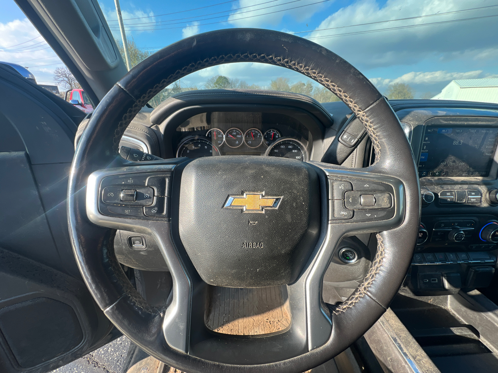 2021 Chevrolet Silverado 2500HD LTZ 12