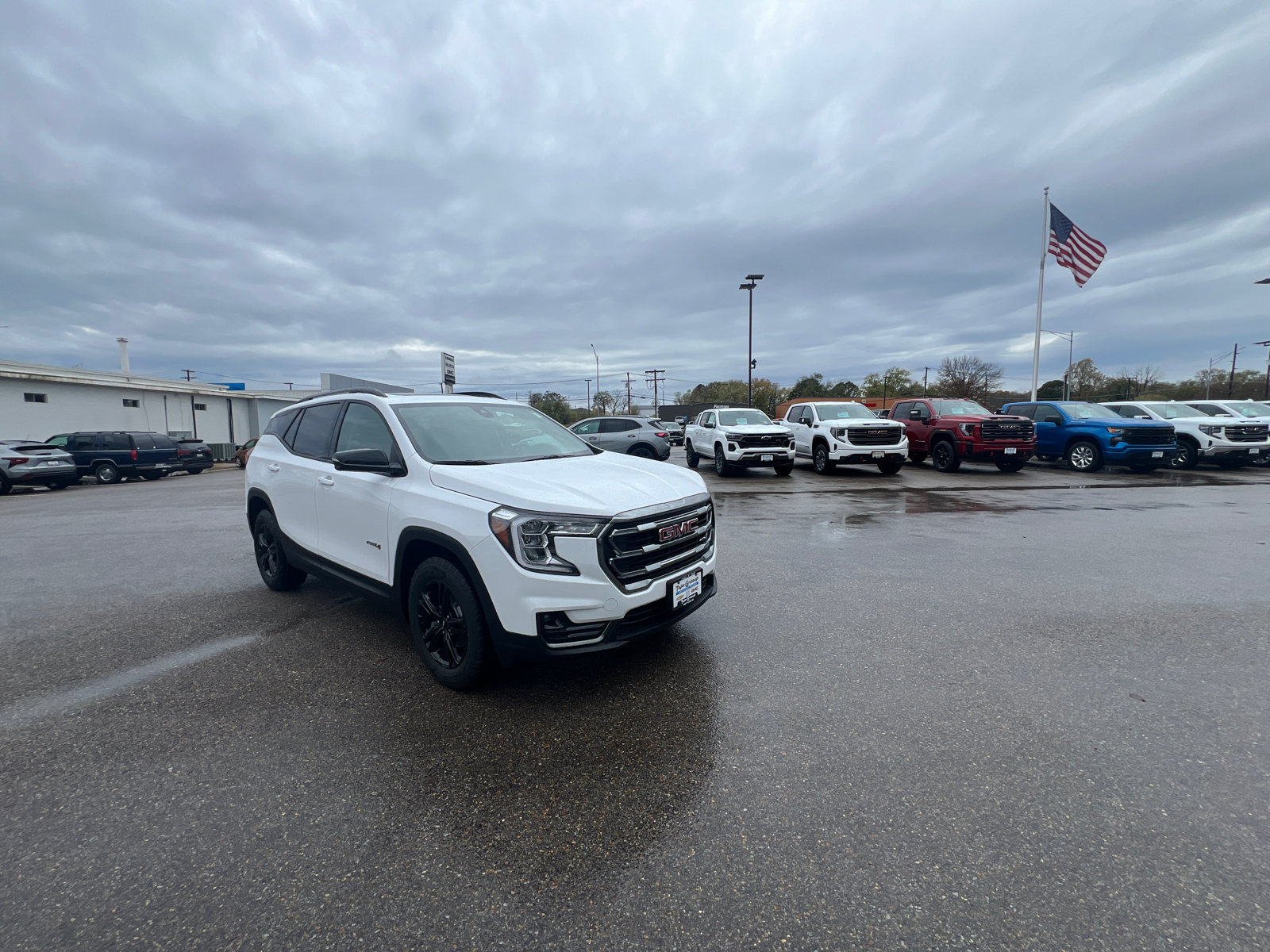 2024 GMC Terrain AT4 2