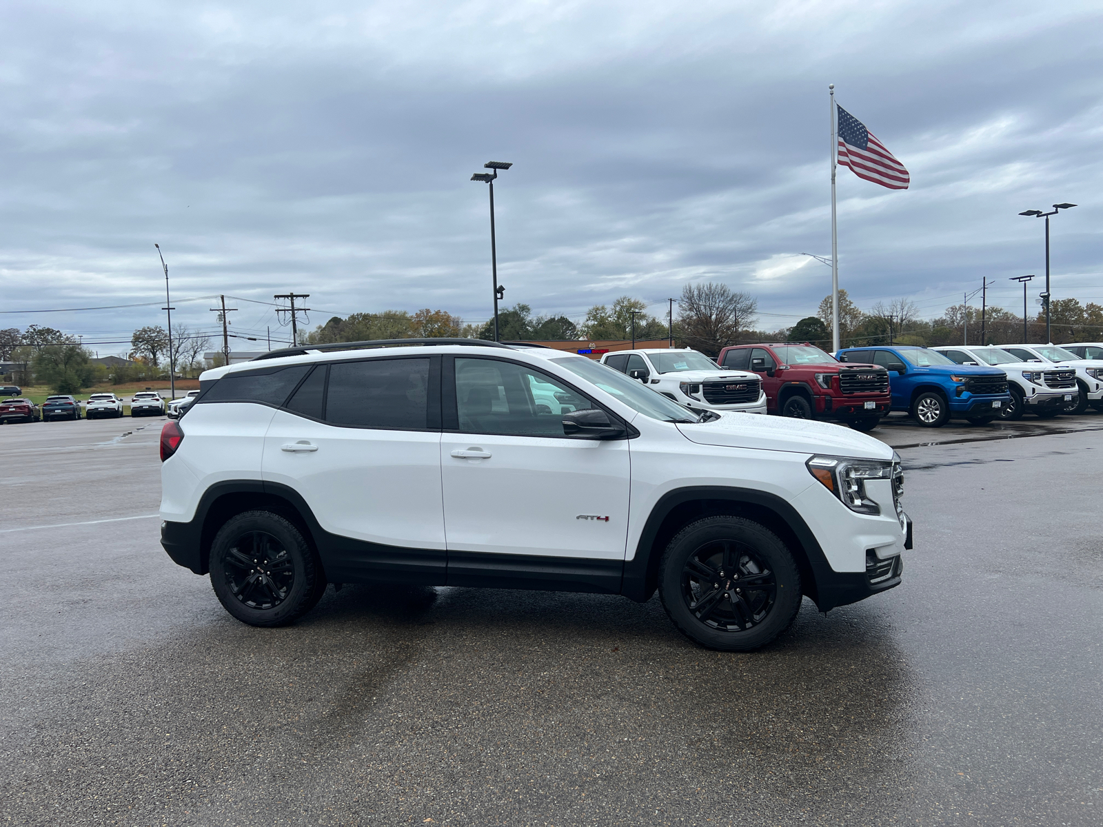 2024 GMC Terrain AT4 3