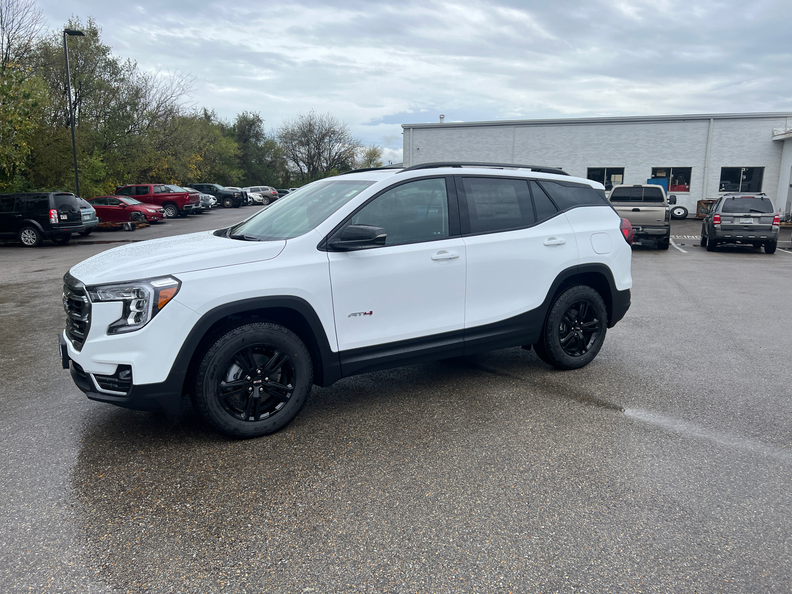 2024 GMC Terrain AT4 7