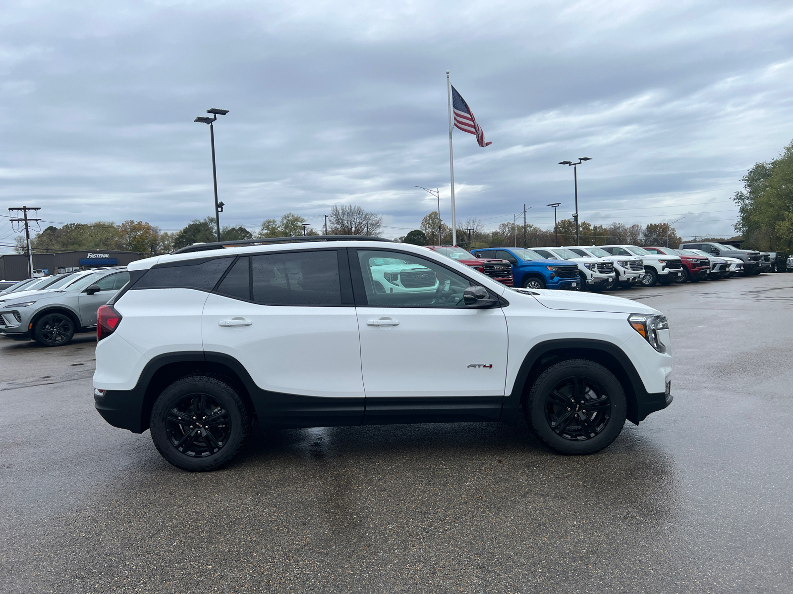 2024 GMC Terrain AT4 17