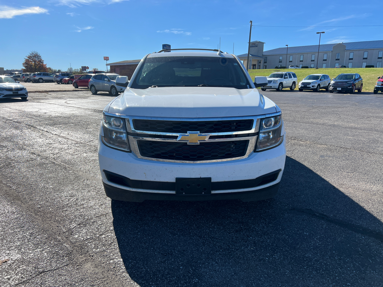 2015 Chevrolet Tahoe LT 2