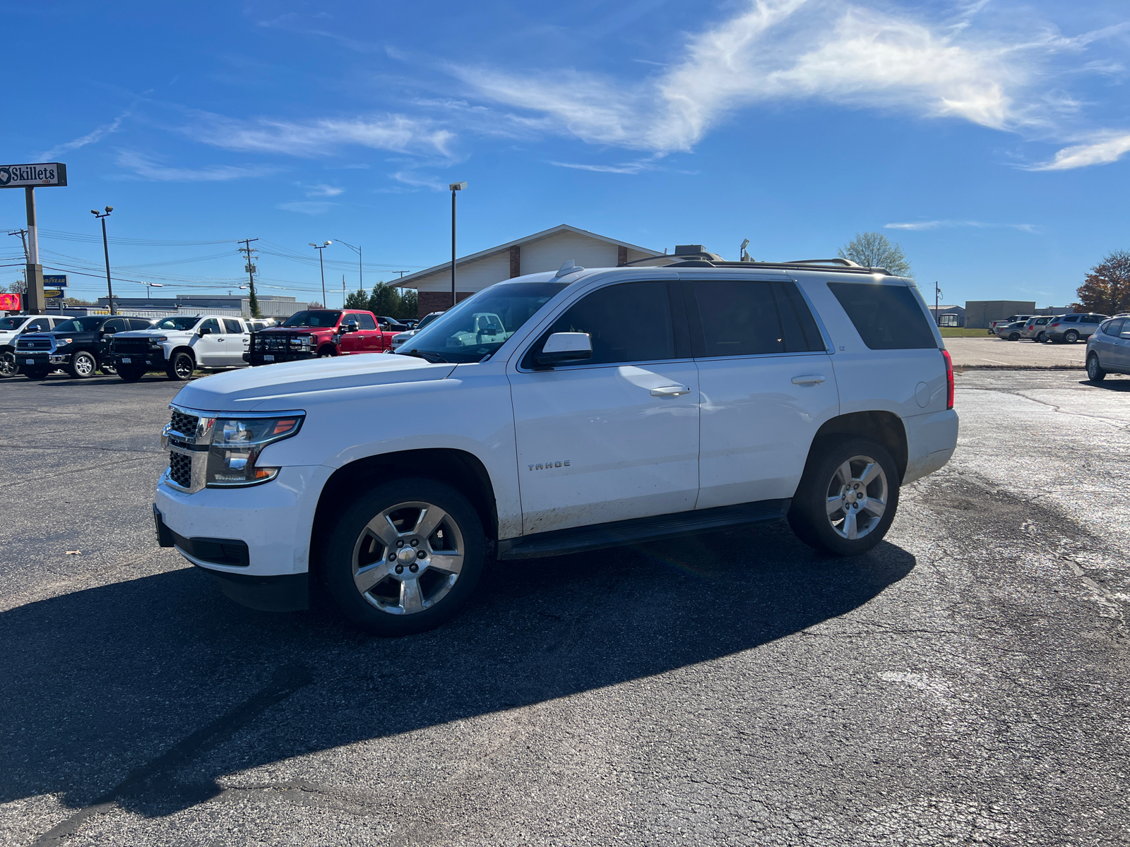 2015 Chevrolet Tahoe LT 3