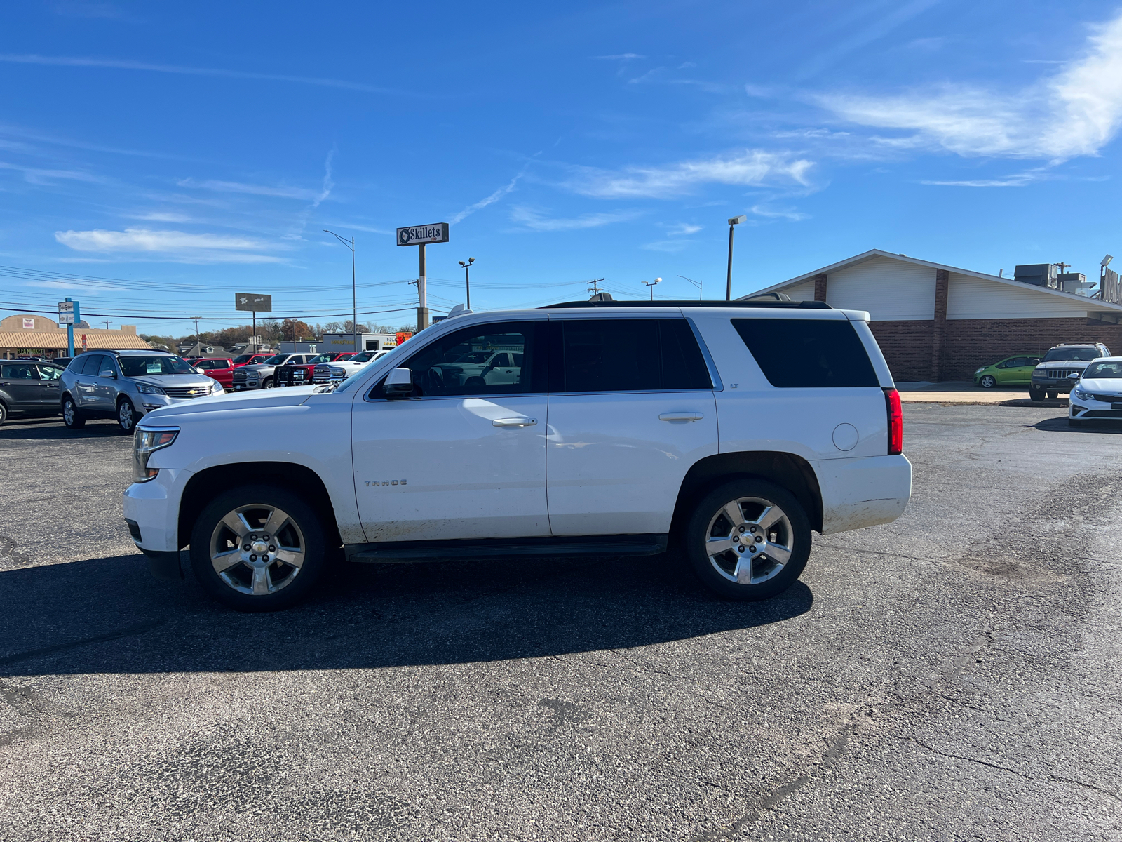 2015 Chevrolet Tahoe LT 4