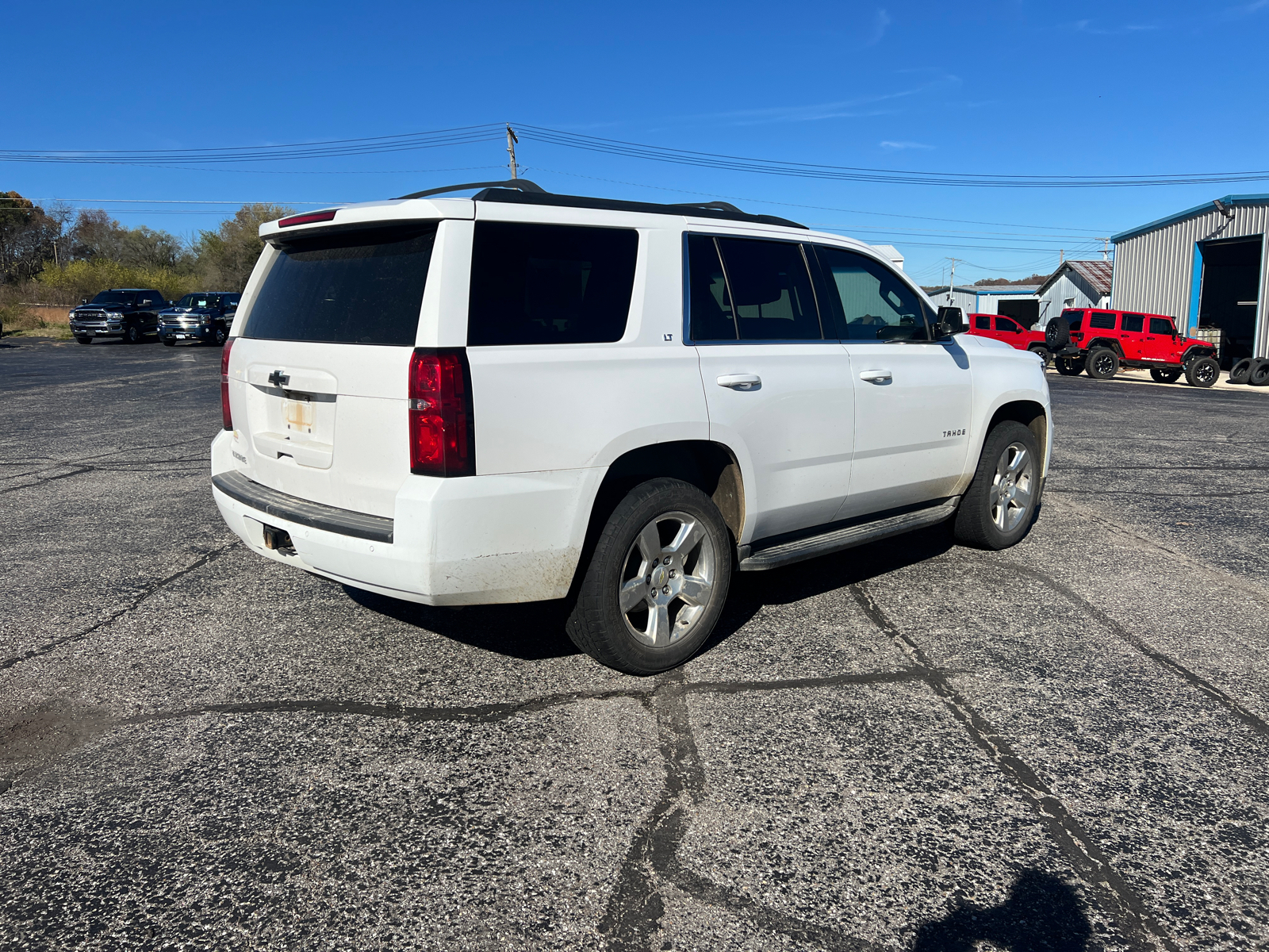 2015 Chevrolet Tahoe LT 6