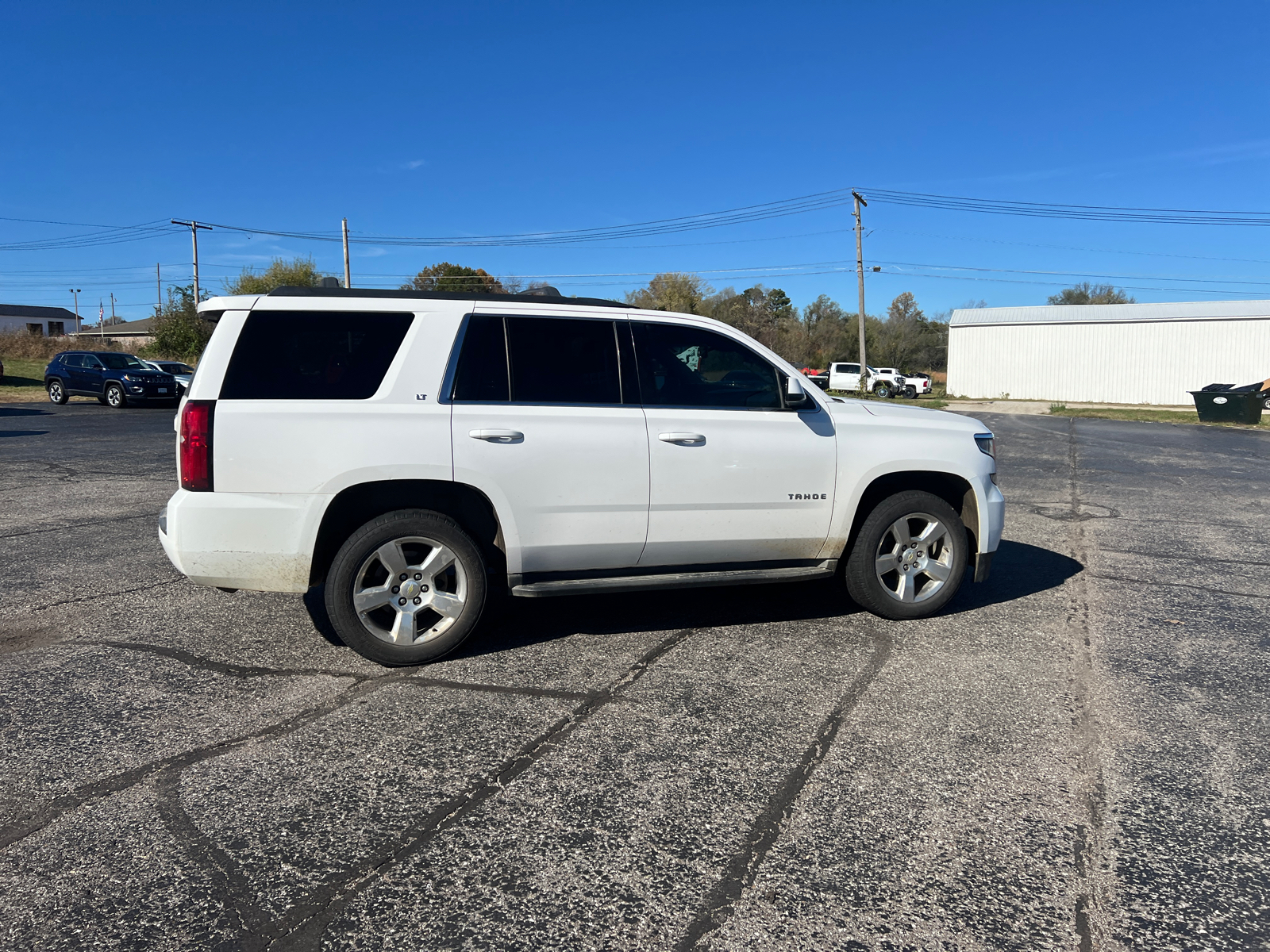 2015 Chevrolet Tahoe LT 7