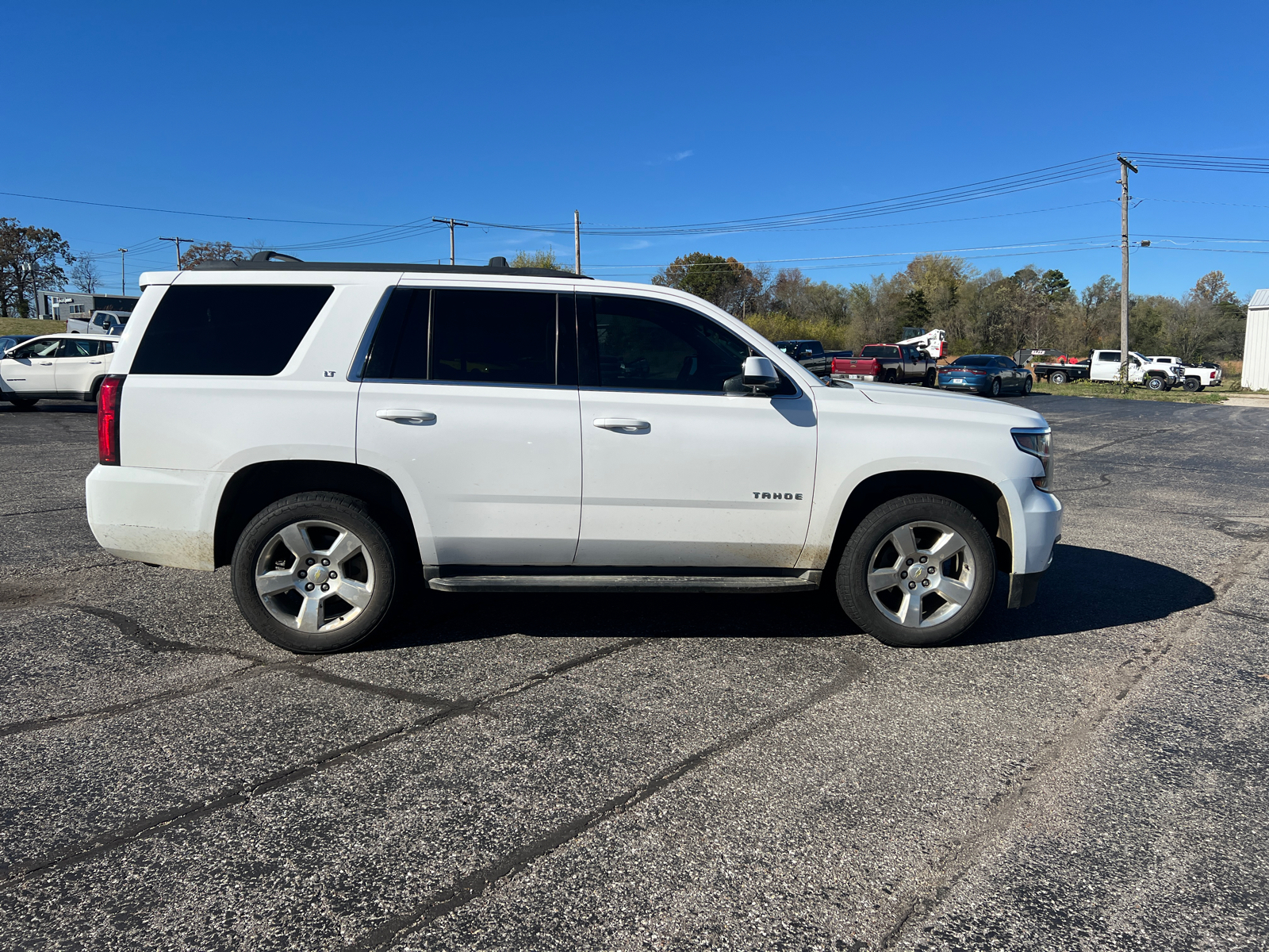 2015 Chevrolet Tahoe LT 8