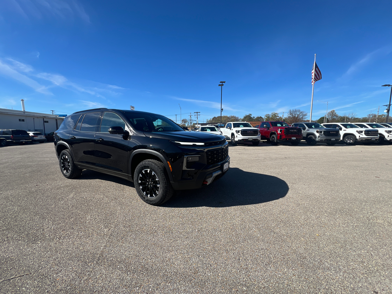 2024 Chevrolet Traverse AWD Z71 2