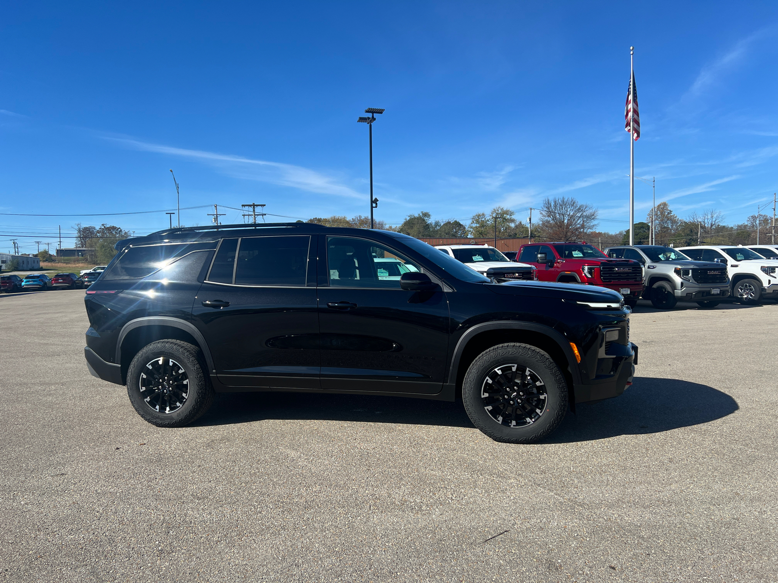 2024 Chevrolet Traverse AWD Z71 3