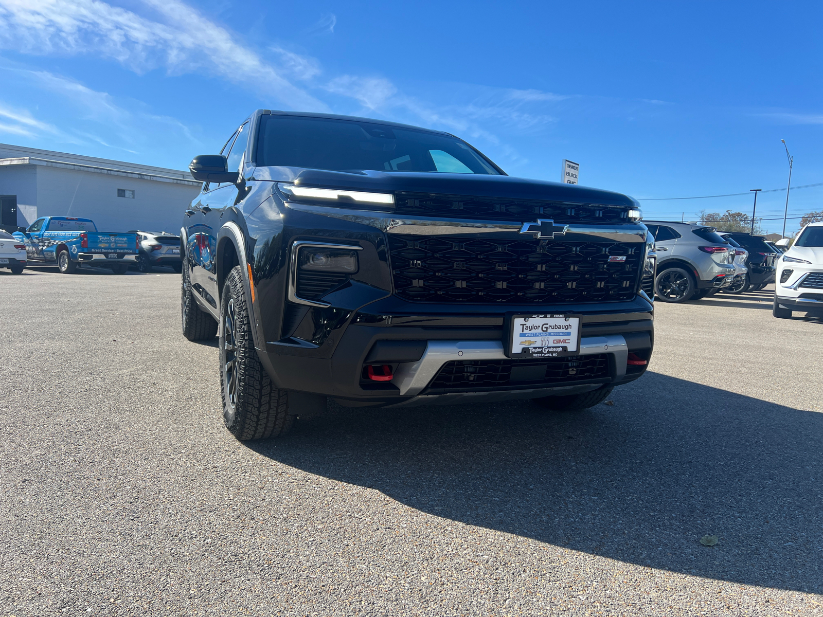 2024 Chevrolet Traverse AWD Z71 5