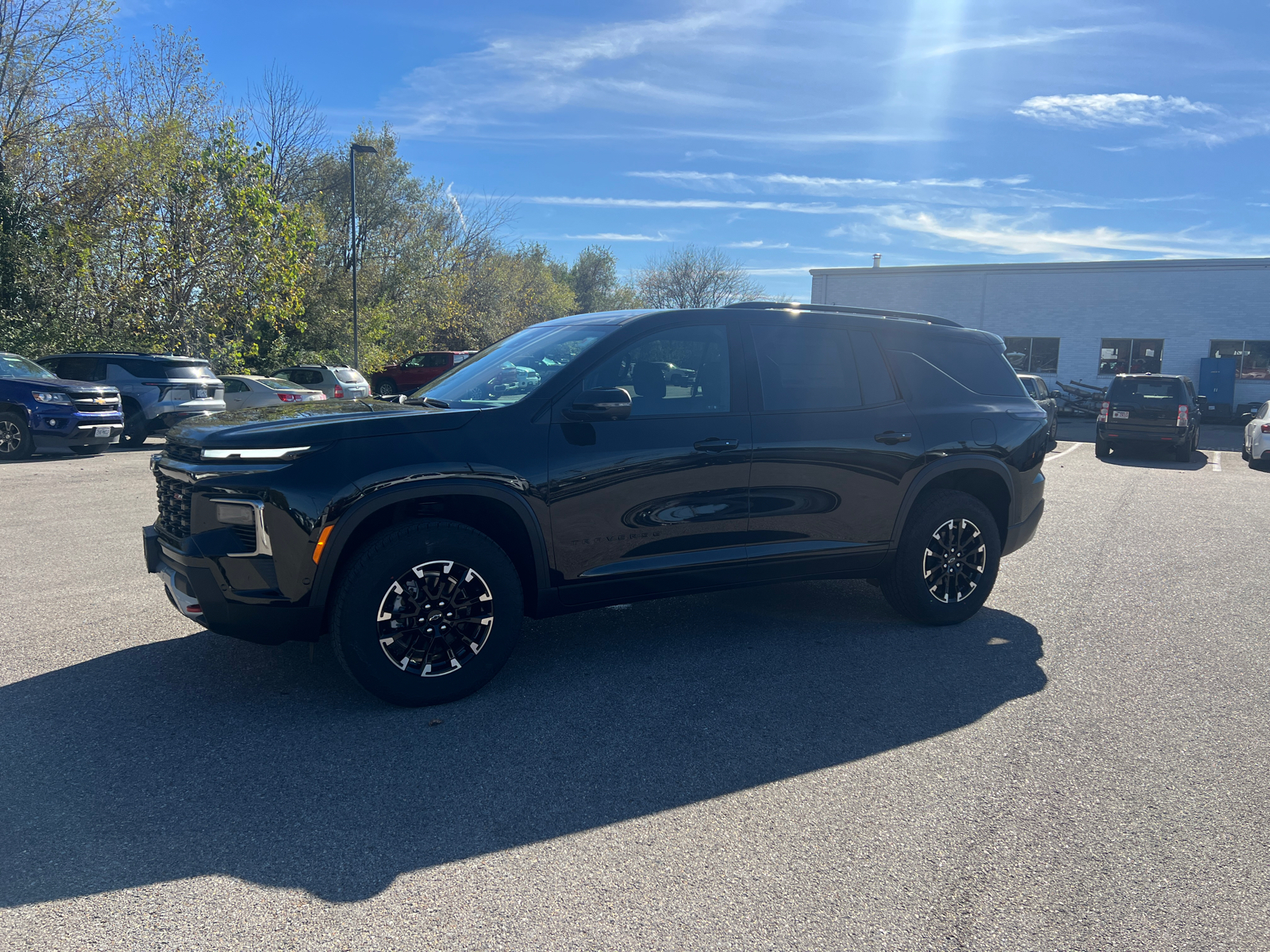 2024 Chevrolet Traverse AWD Z71 7