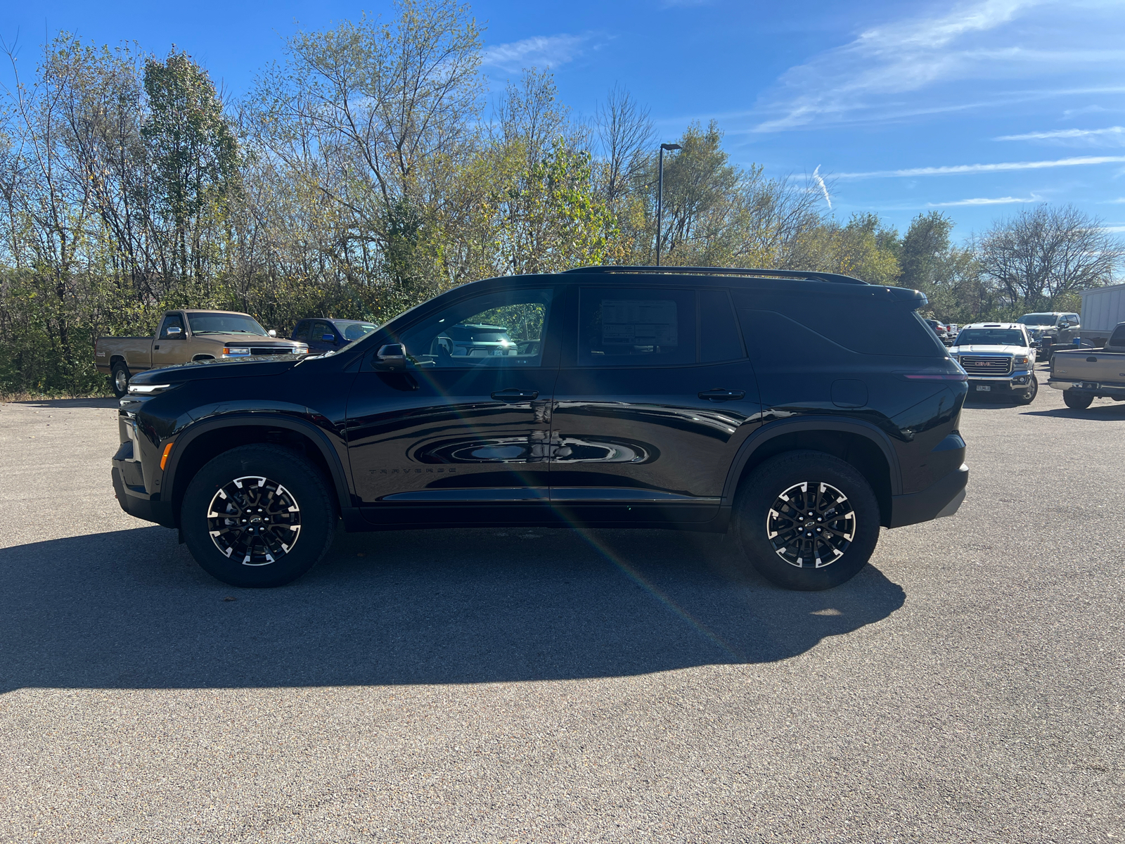 2024 Chevrolet Traverse AWD Z71 8